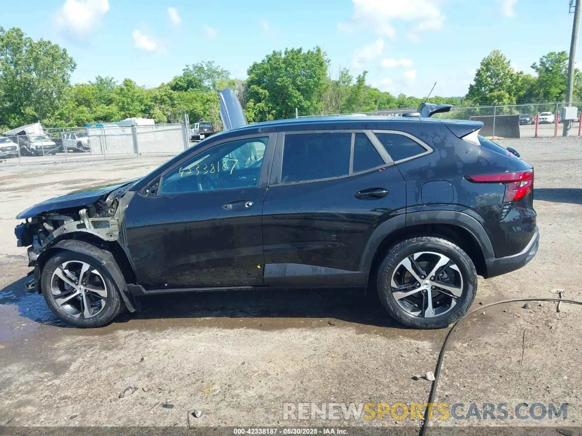 15 Photograph of a damaged car KL77LGE21RC036295 CHEVROLET TRAX 2024