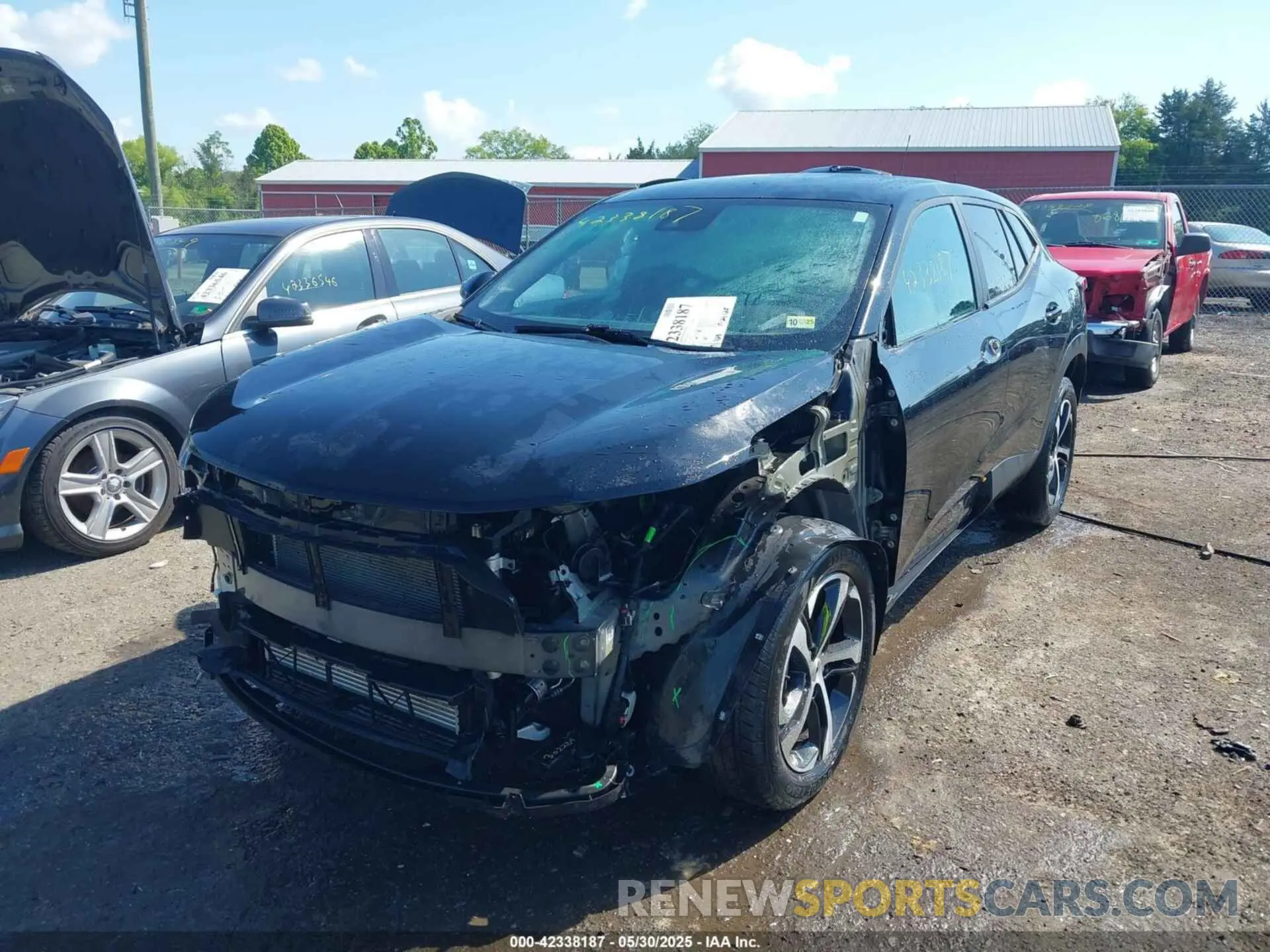 6 Photograph of a damaged car KL77LGE21RC036295 CHEVROLET TRAX 2024