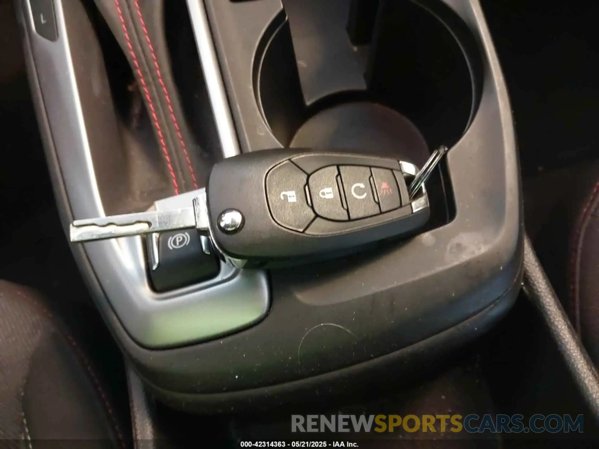 11 Photograph of a damaged car KL77LGE21RC057101 CHEVROLET TRAX 2024