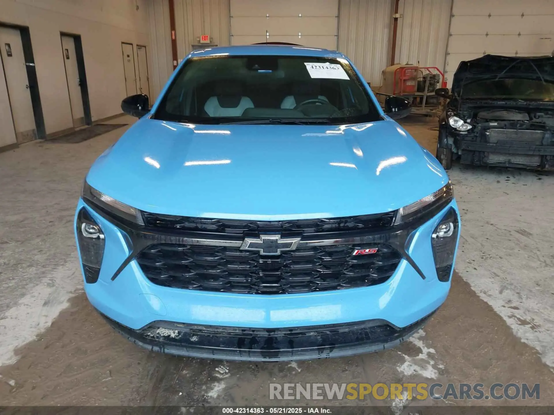12 Photograph of a damaged car KL77LGE21RC057101 CHEVROLET TRAX 2024