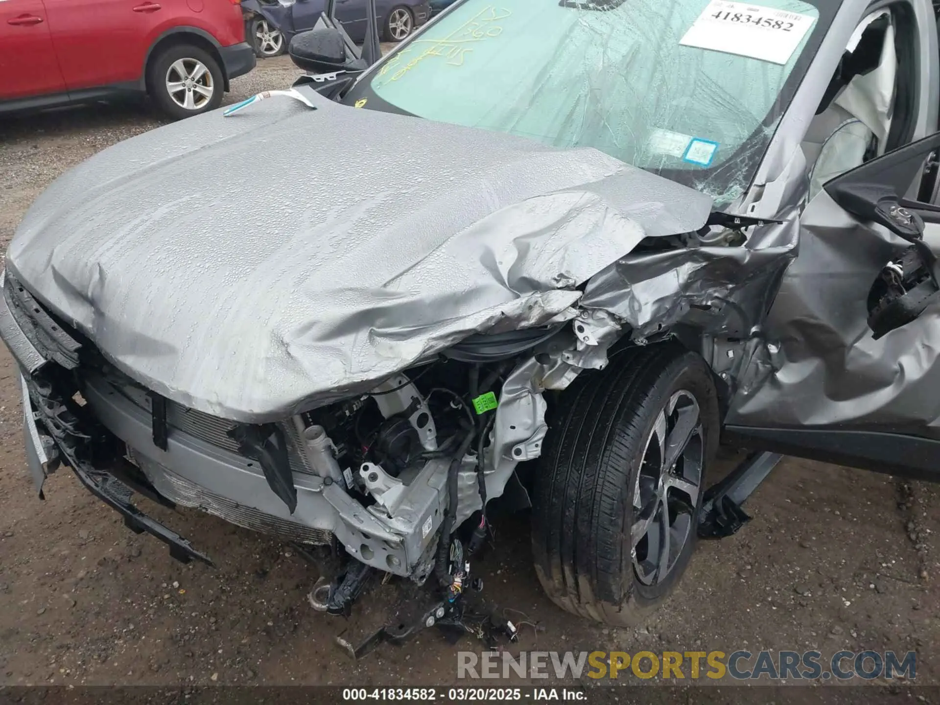 6 Photograph of a damaged car KL77LGE21RC152404 CHEVROLET TRAX 2024