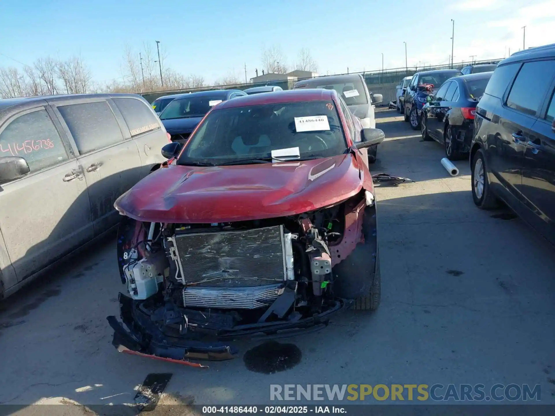 13 Photograph of a damaged car KL77LGE22RC061304 CHEVROLET TRAX 2024