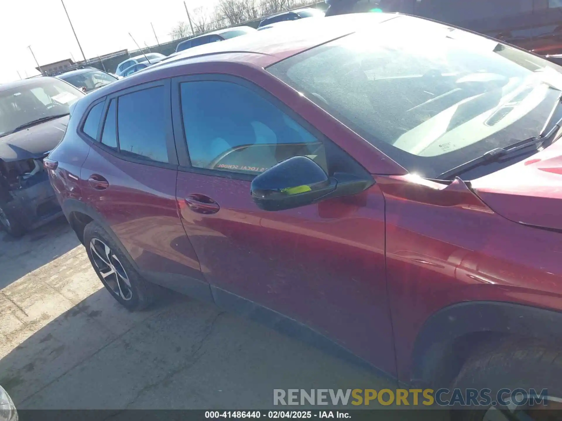 14 Photograph of a damaged car KL77LGE22RC061304 CHEVROLET TRAX 2024