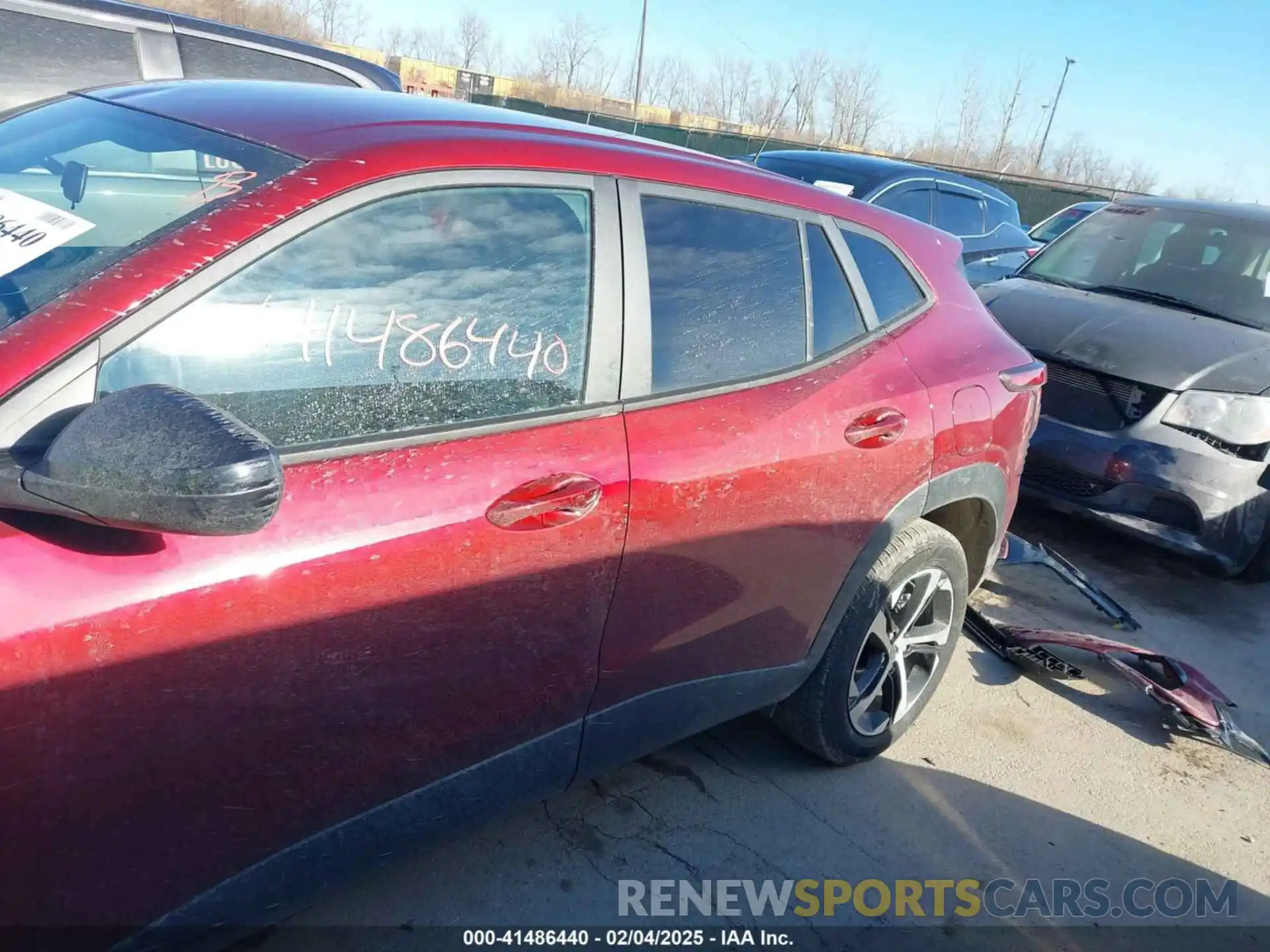 15 Photograph of a damaged car KL77LGE22RC061304 CHEVROLET TRAX 2024