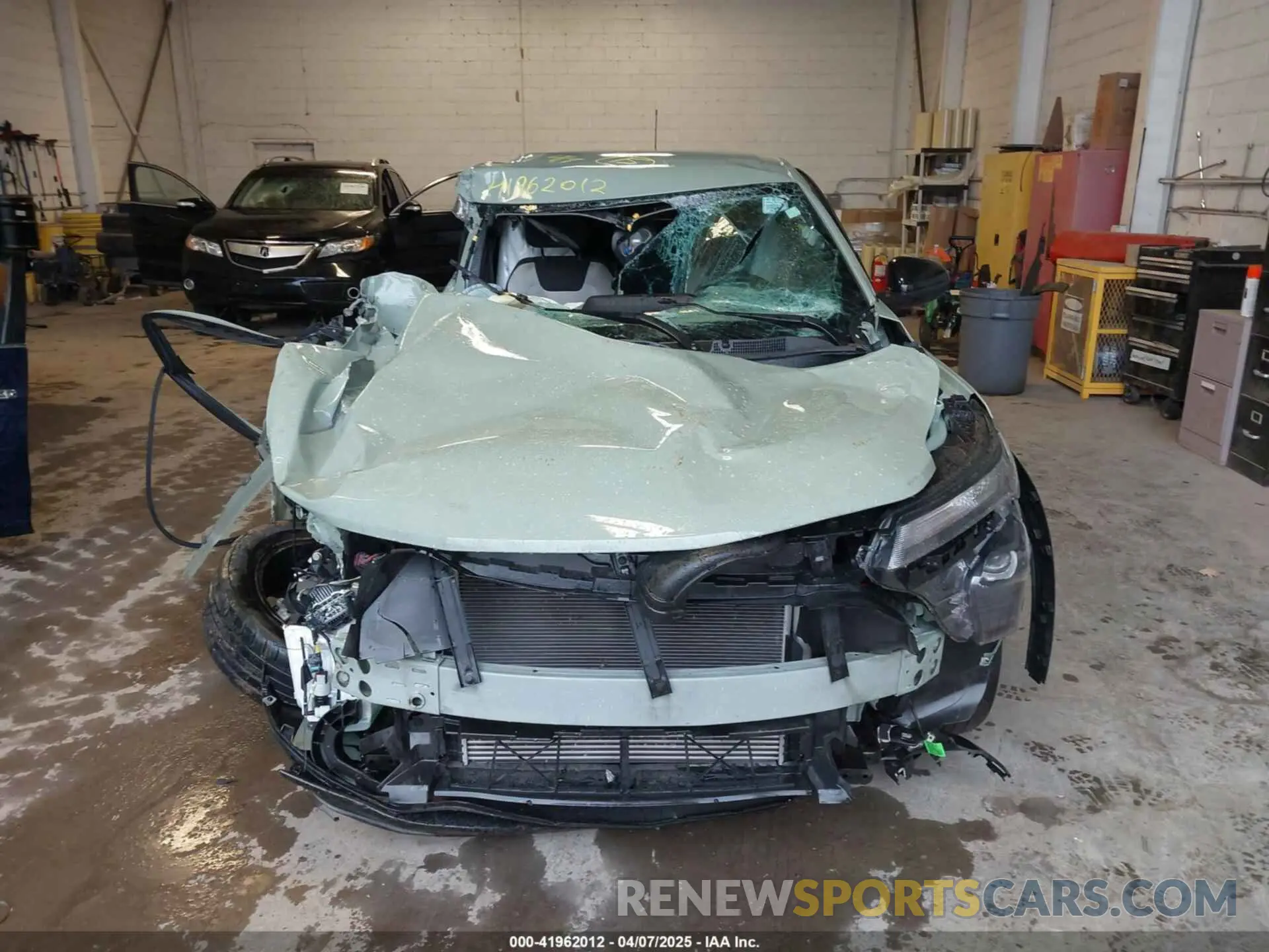 11 Photograph of a damaged car KL77LGE22RC137877 CHEVROLET TRAX 2024