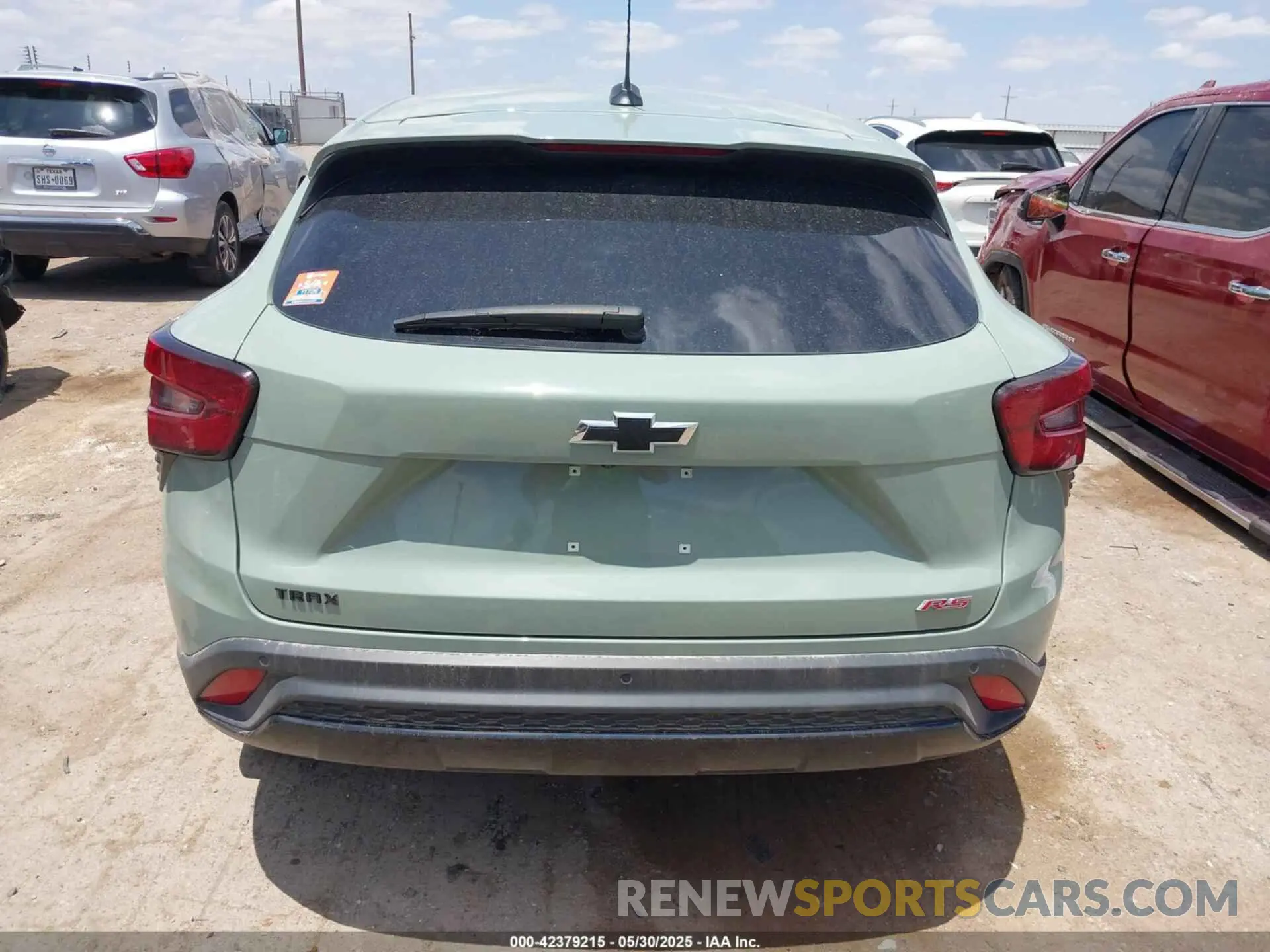 16 Photograph of a damaged car KL77LGE22RC212903 CHEVROLET TRAX 2024