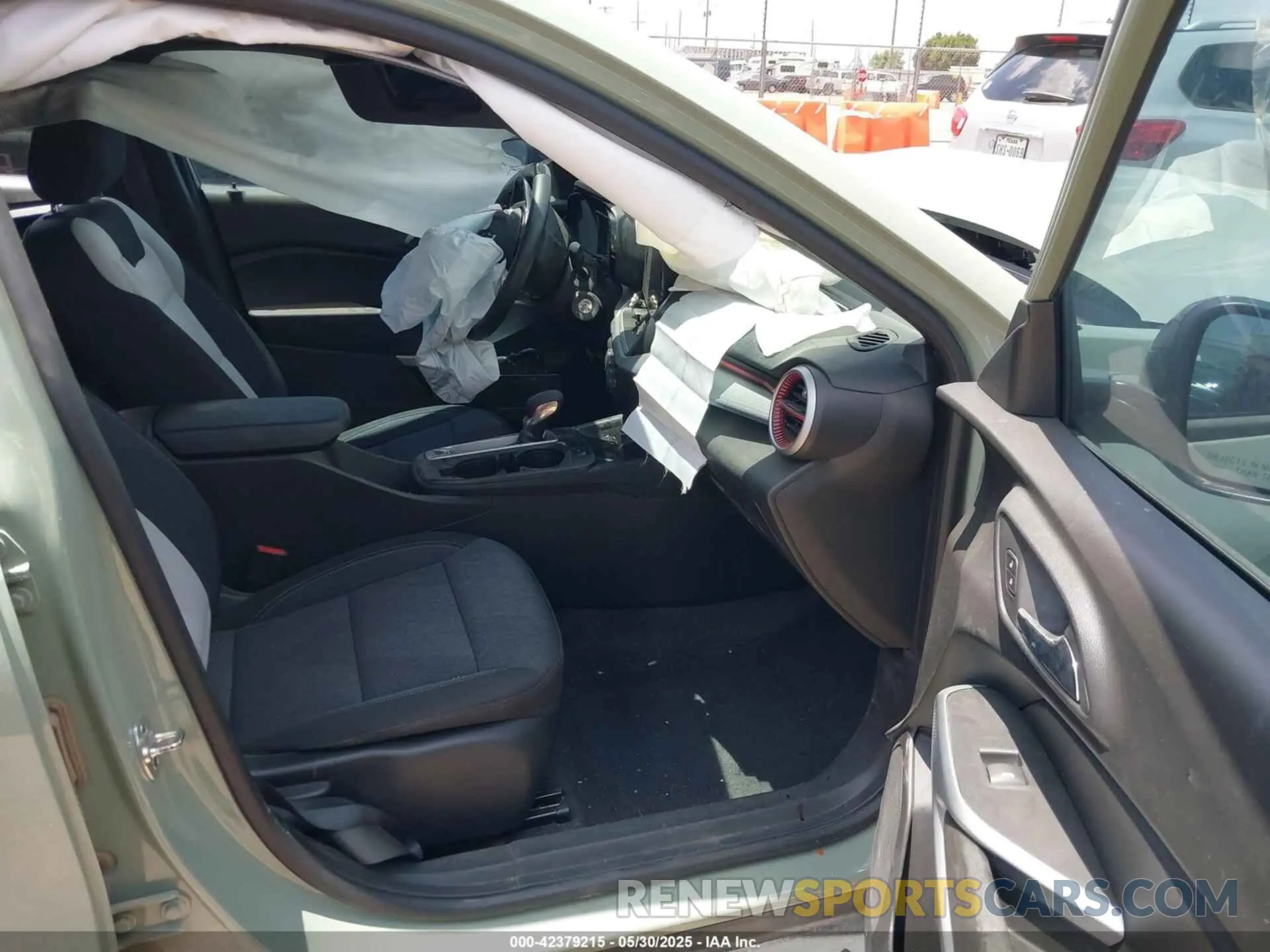5 Photograph of a damaged car KL77LGE22RC212903 CHEVROLET TRAX 2024