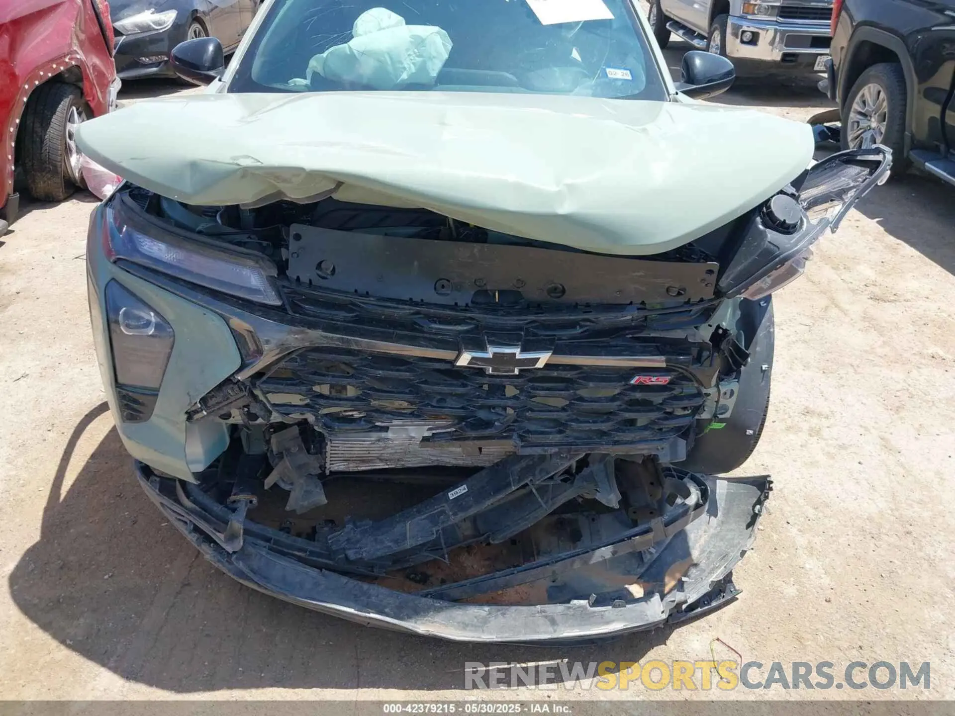 6 Photograph of a damaged car KL77LGE22RC212903 CHEVROLET TRAX 2024