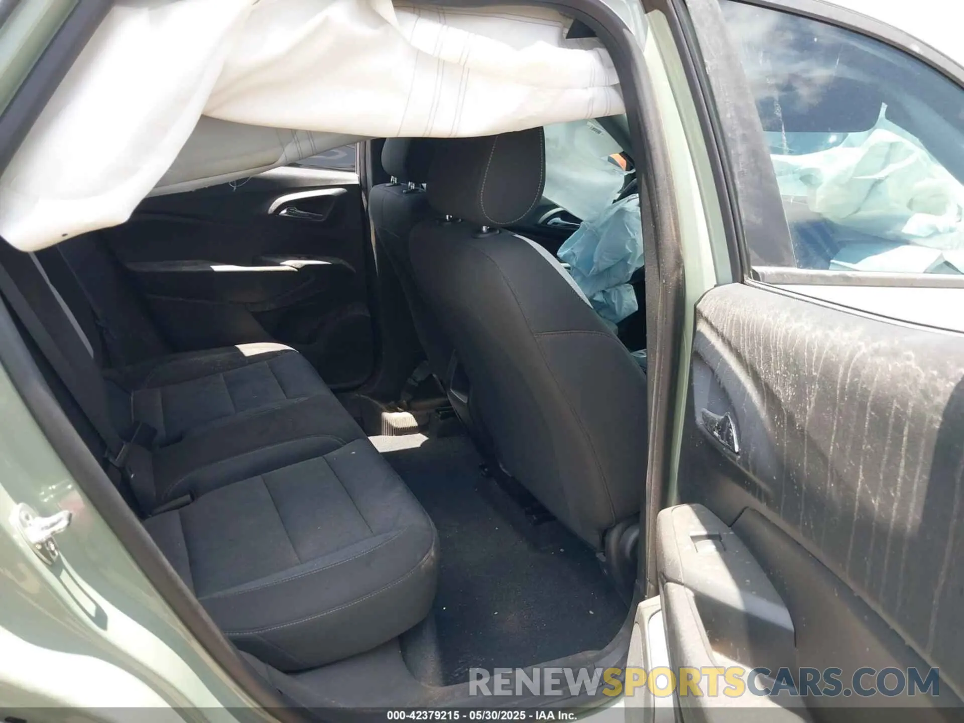 8 Photograph of a damaged car KL77LGE22RC212903 CHEVROLET TRAX 2024