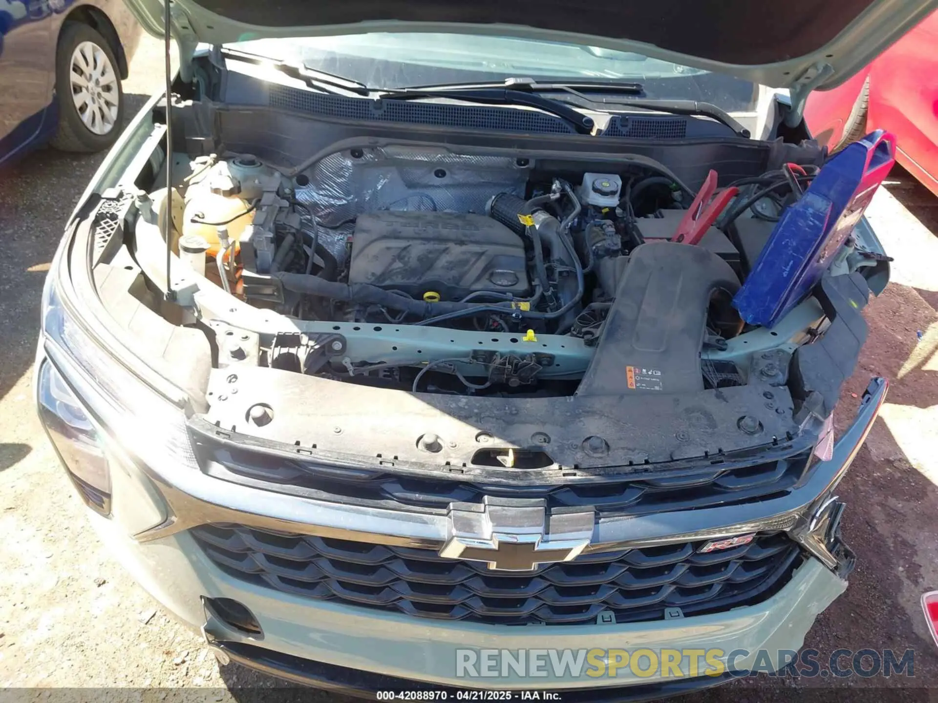 10 Photograph of a damaged car KL77LGE23RC090973 CHEVROLET TRAX 2024