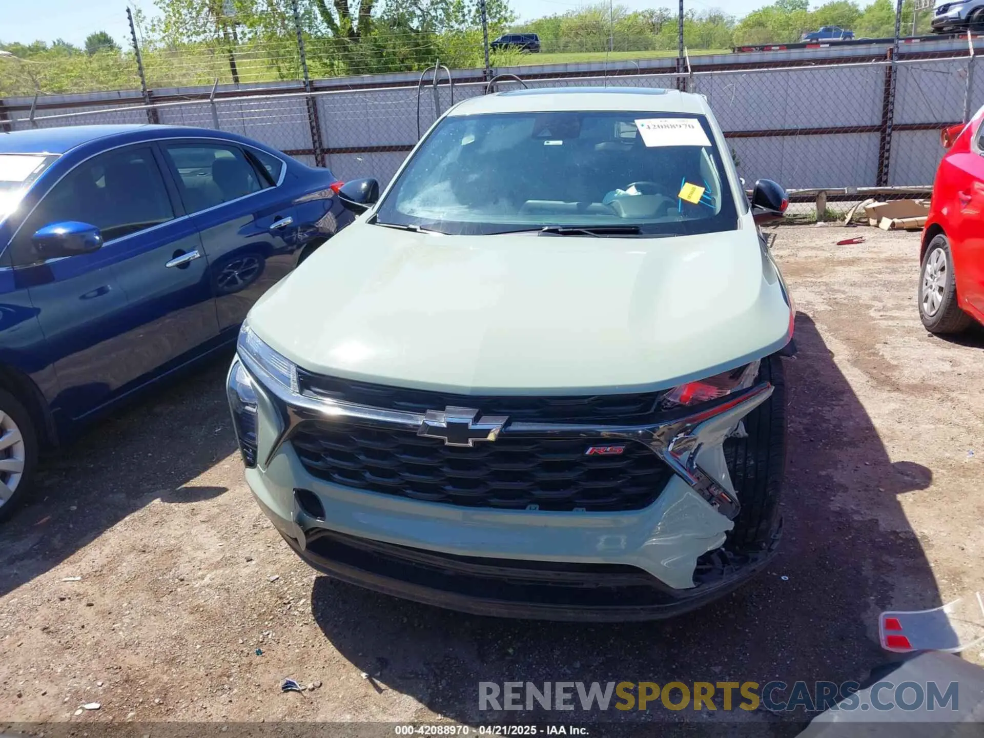 12 Photograph of a damaged car KL77LGE23RC090973 CHEVROLET TRAX 2024