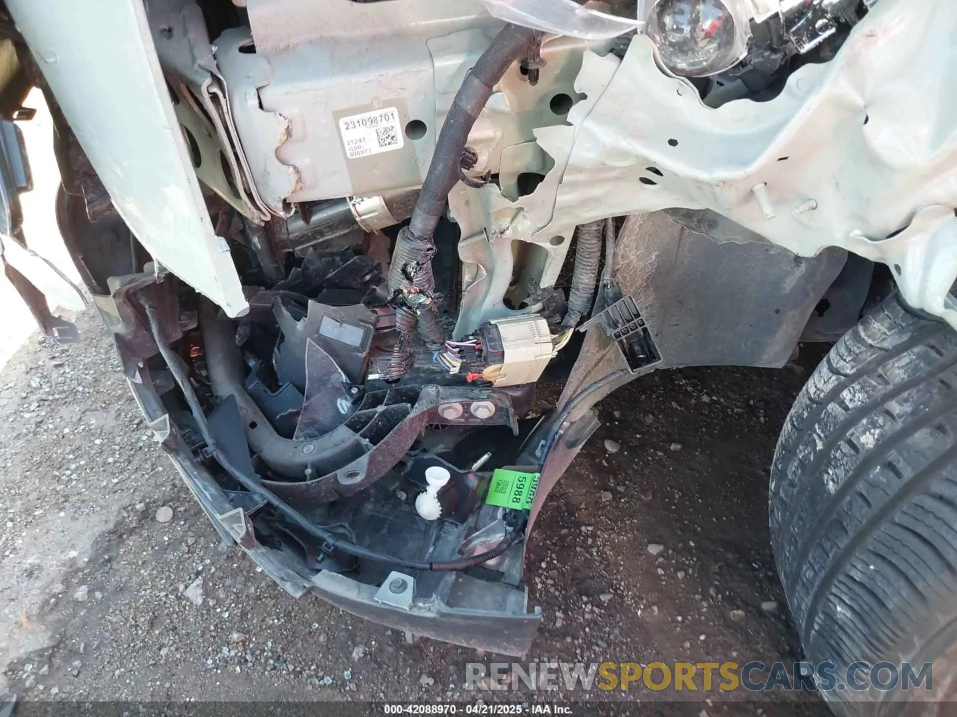 19 Photograph of a damaged car KL77LGE23RC090973 CHEVROLET TRAX 2024