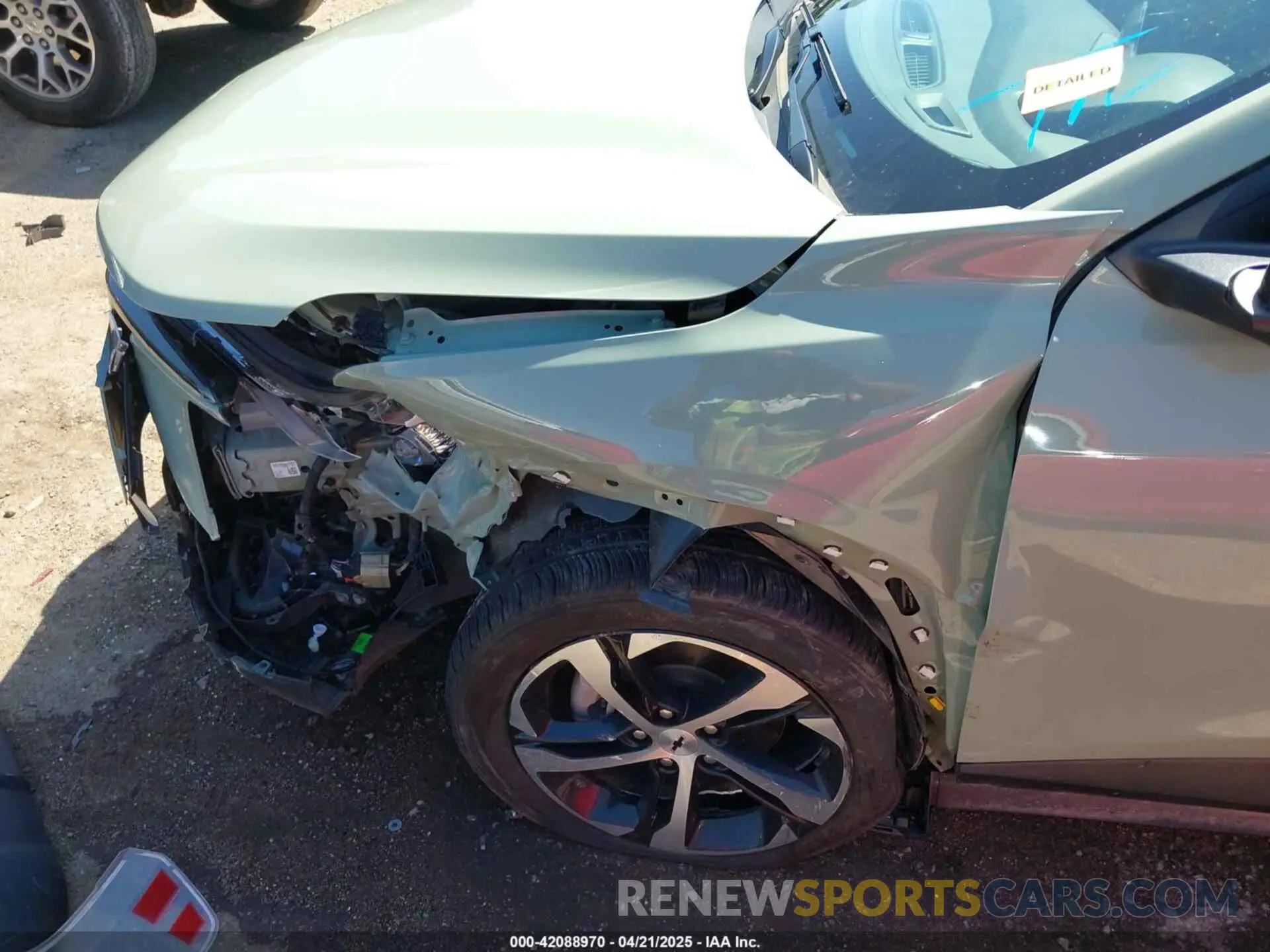 6 Photograph of a damaged car KL77LGE23RC090973 CHEVROLET TRAX 2024