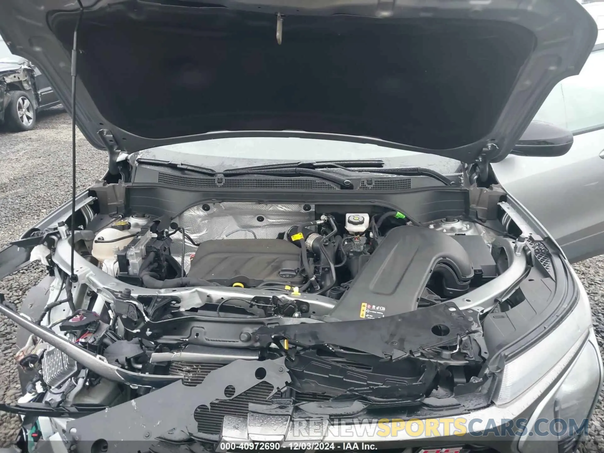 10 Photograph of a damaged car KL77LGE23RC148371 CHEVROLET TRAX 2024