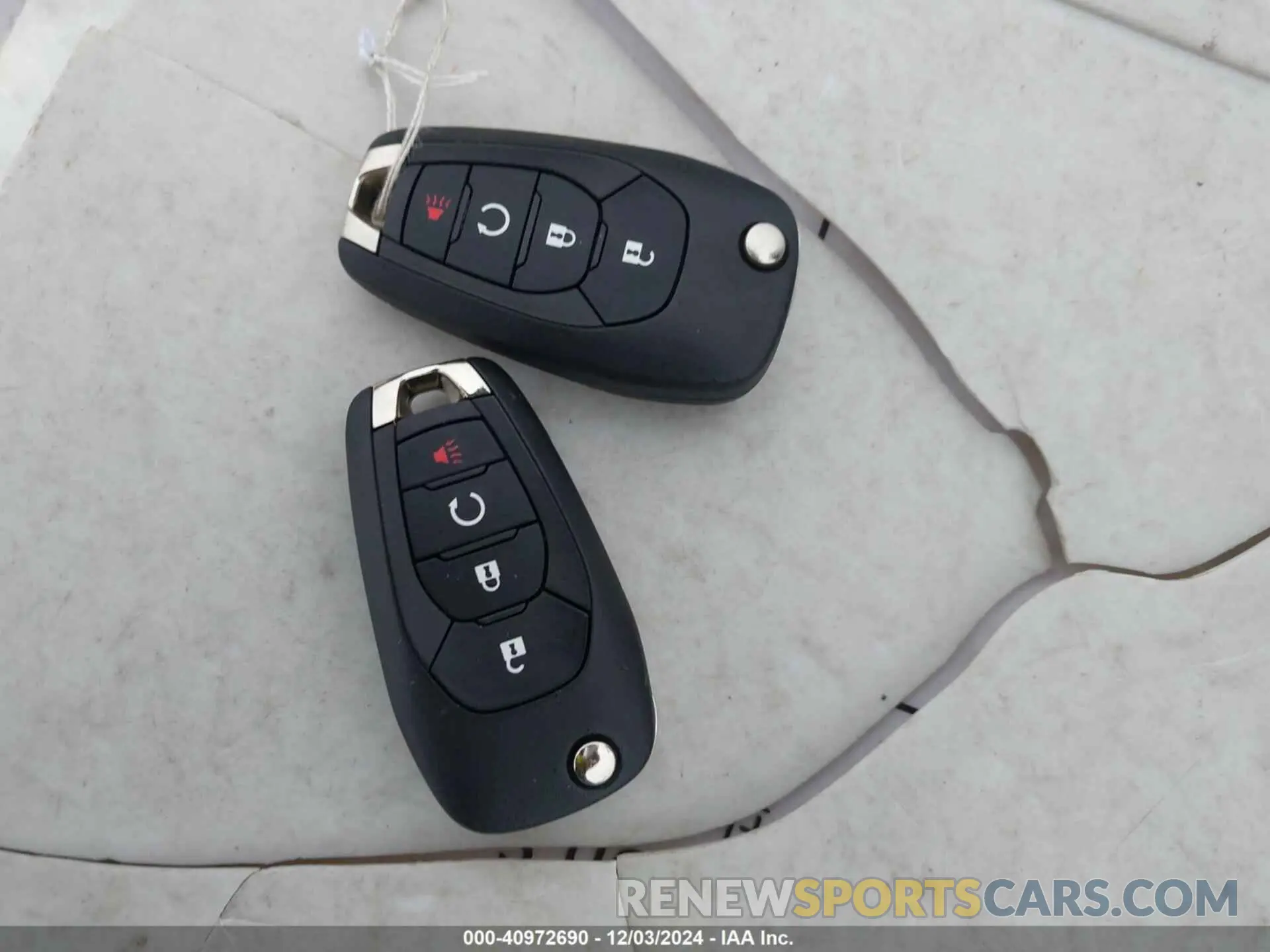 11 Photograph of a damaged car KL77LGE23RC148371 CHEVROLET TRAX 2024