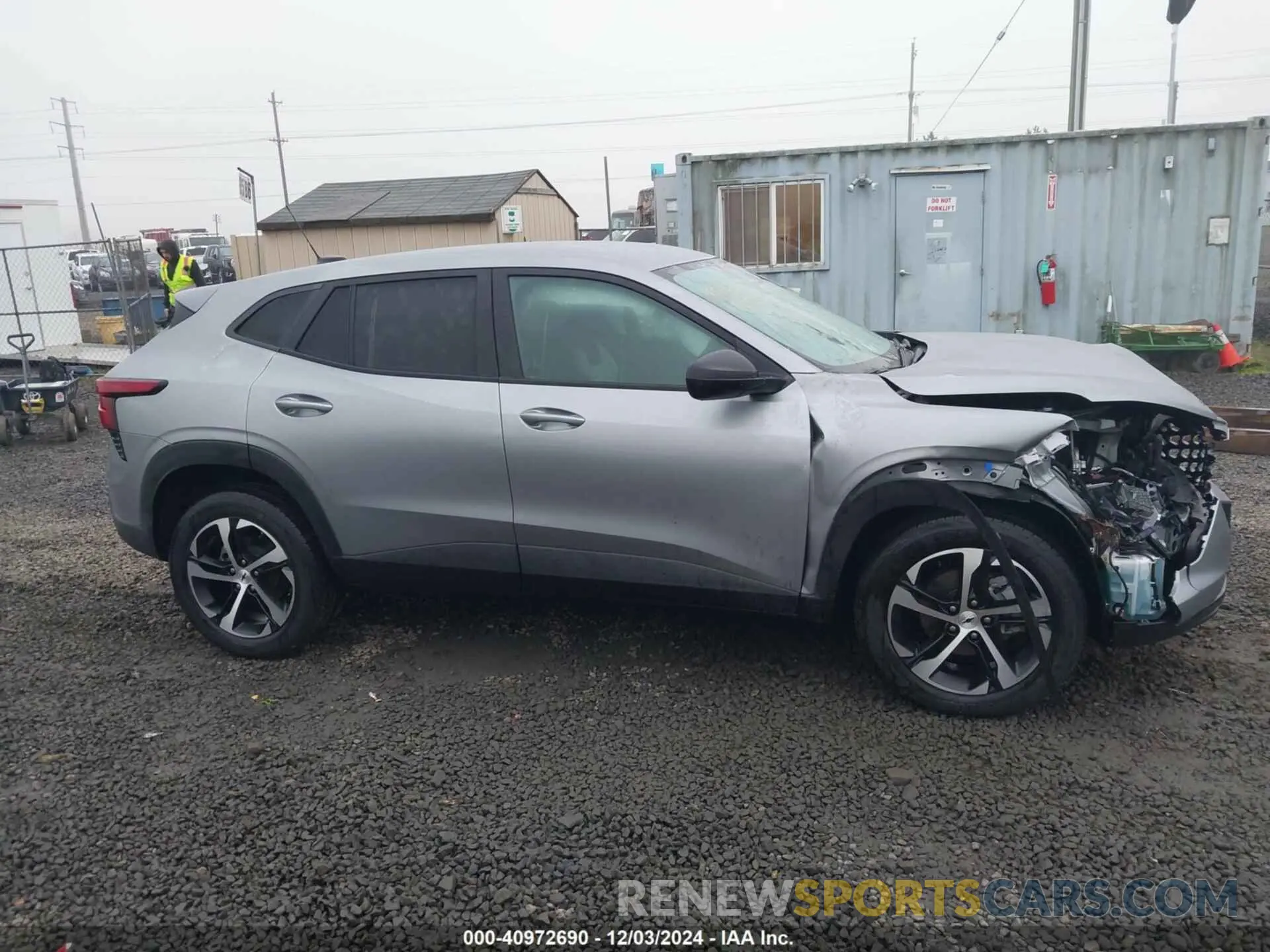 13 Photograph of a damaged car KL77LGE23RC148371 CHEVROLET TRAX 2024
