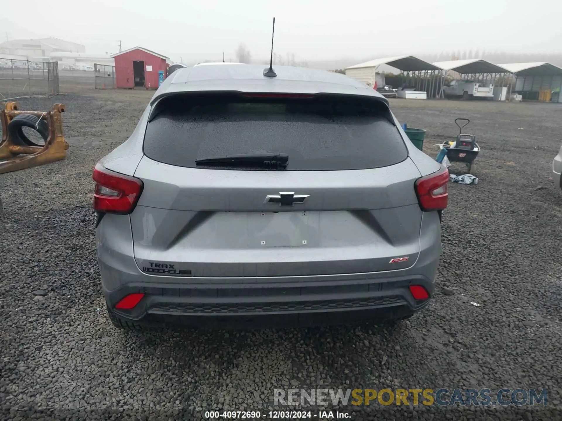 16 Photograph of a damaged car KL77LGE23RC148371 CHEVROLET TRAX 2024