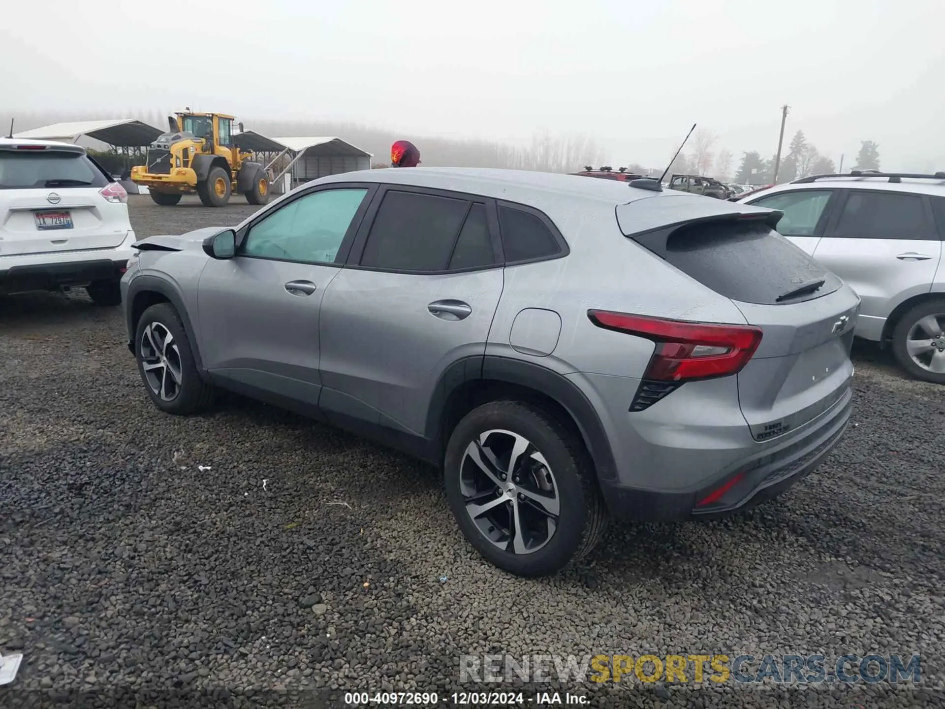 3 Photograph of a damaged car KL77LGE23RC148371 CHEVROLET TRAX 2024