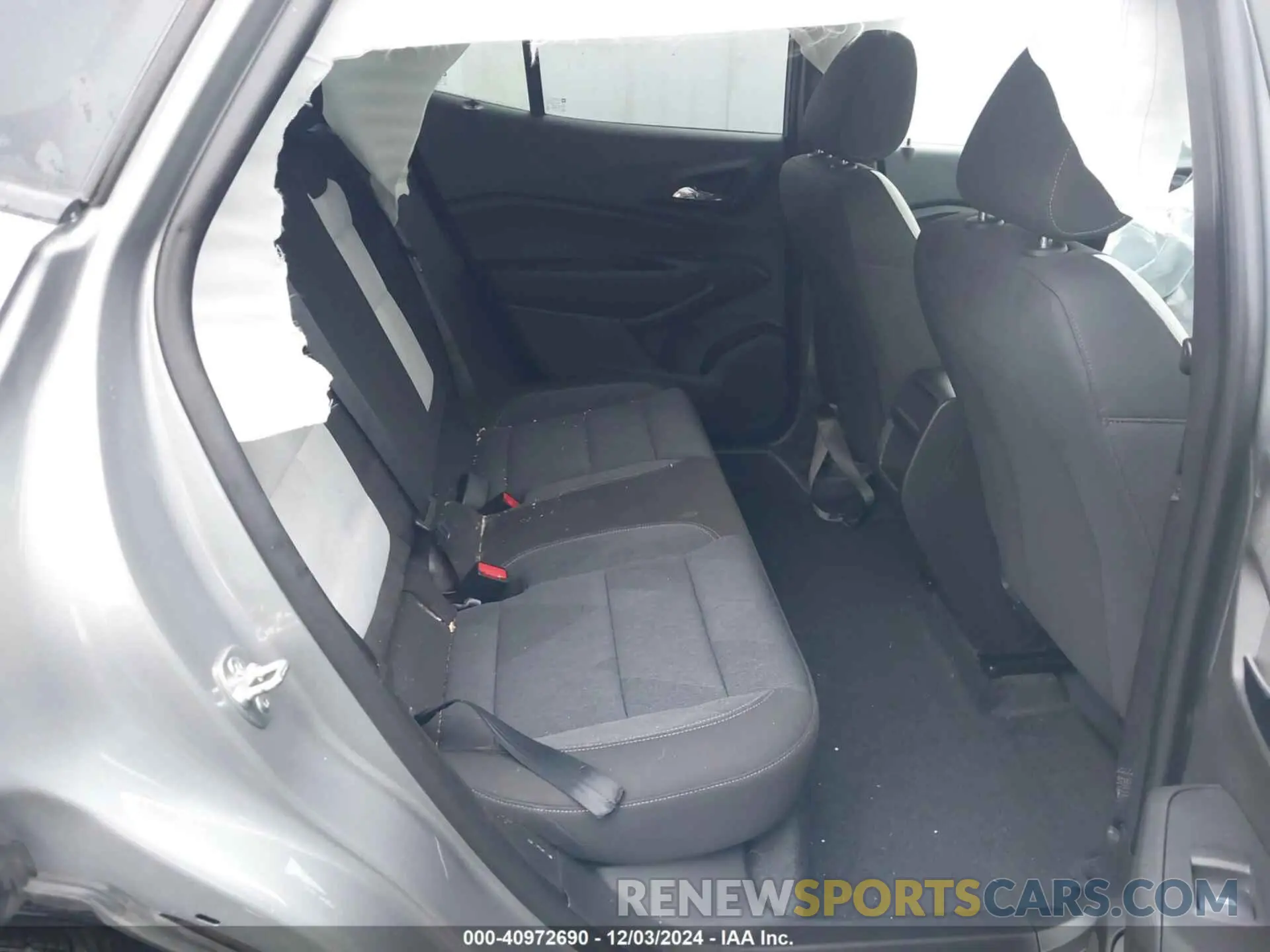 8 Photograph of a damaged car KL77LGE23RC148371 CHEVROLET TRAX 2024