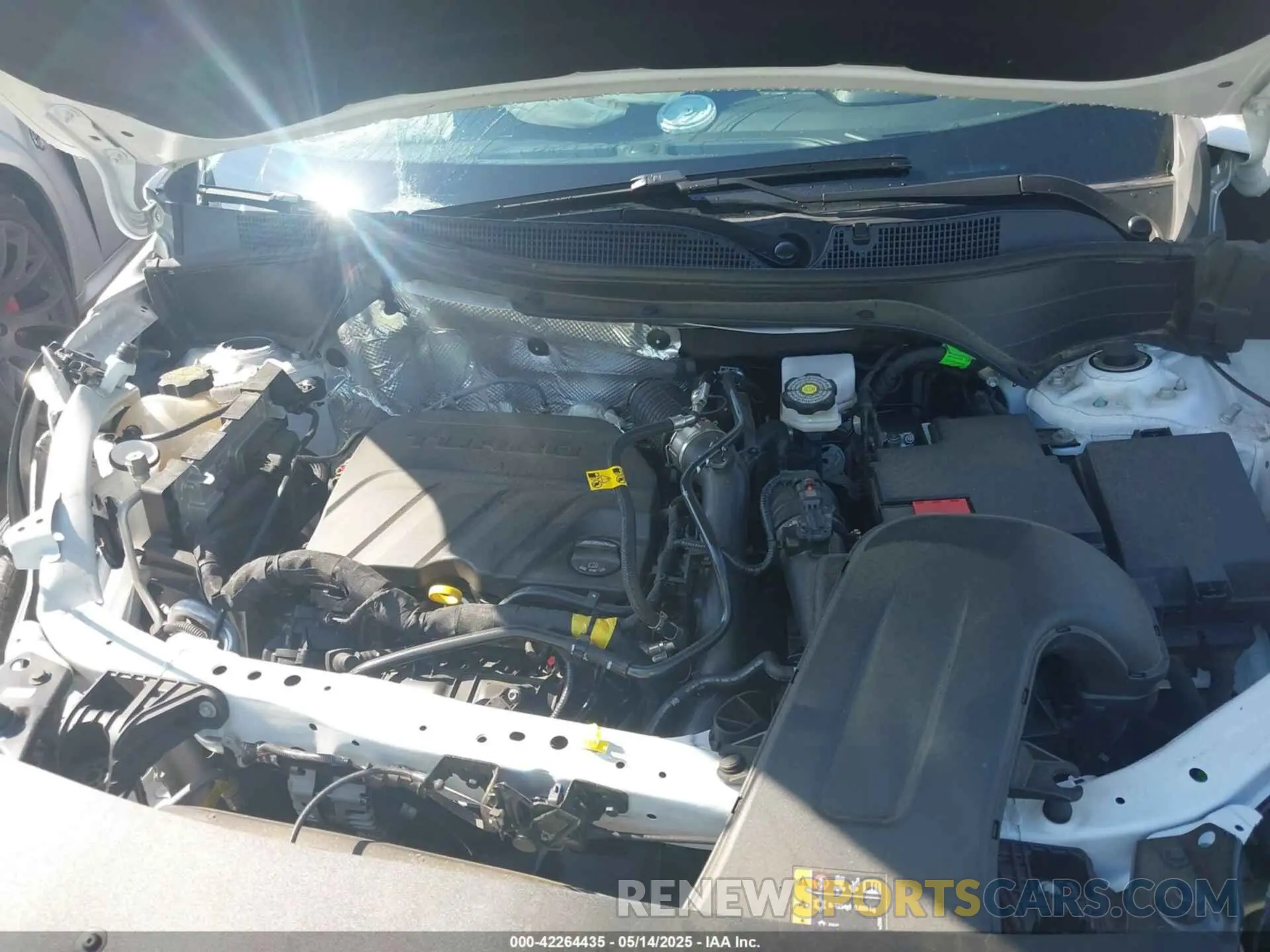 10 Photograph of a damaged car KL77LGE23RC194203 CHEVROLET TRAX 2024
