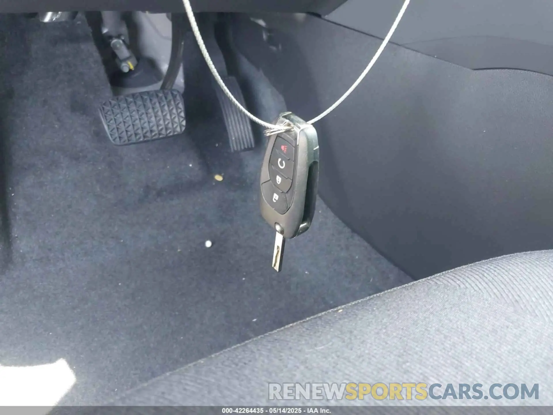 11 Photograph of a damaged car KL77LGE23RC194203 CHEVROLET TRAX 2024