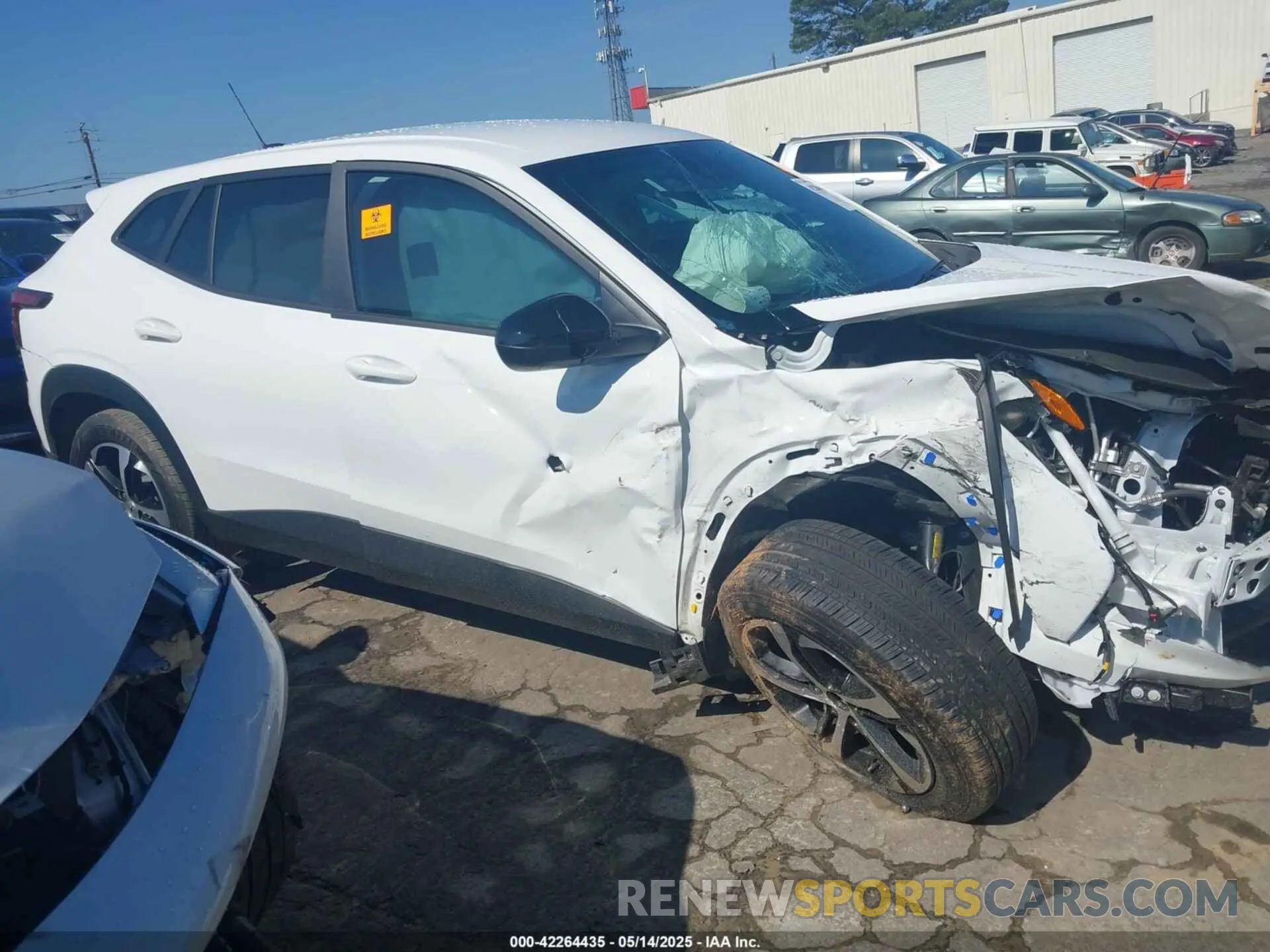 13 Photograph of a damaged car KL77LGE23RC194203 CHEVROLET TRAX 2024