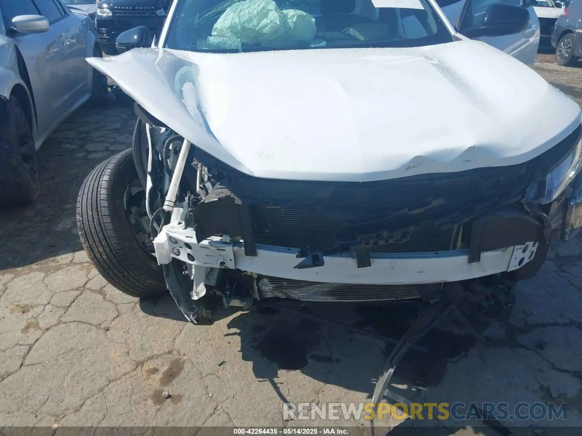 6 Photograph of a damaged car KL77LGE23RC194203 CHEVROLET TRAX 2024
