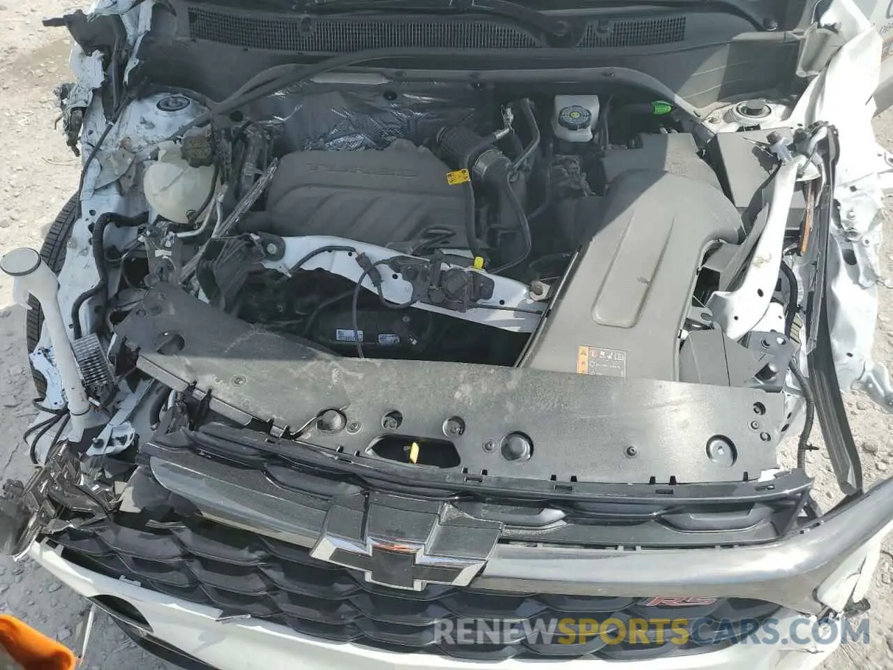 11 Photograph of a damaged car KL77LGE23RC223831 CHEVROLET TRAX 2024