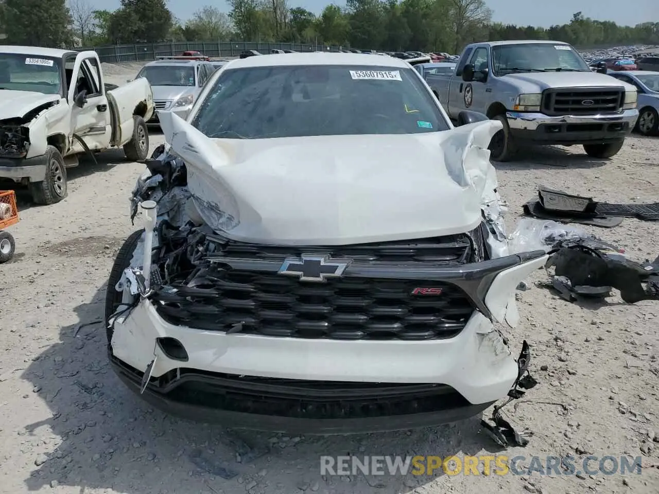 5 Photograph of a damaged car KL77LGE23RC223831 CHEVROLET TRAX 2024