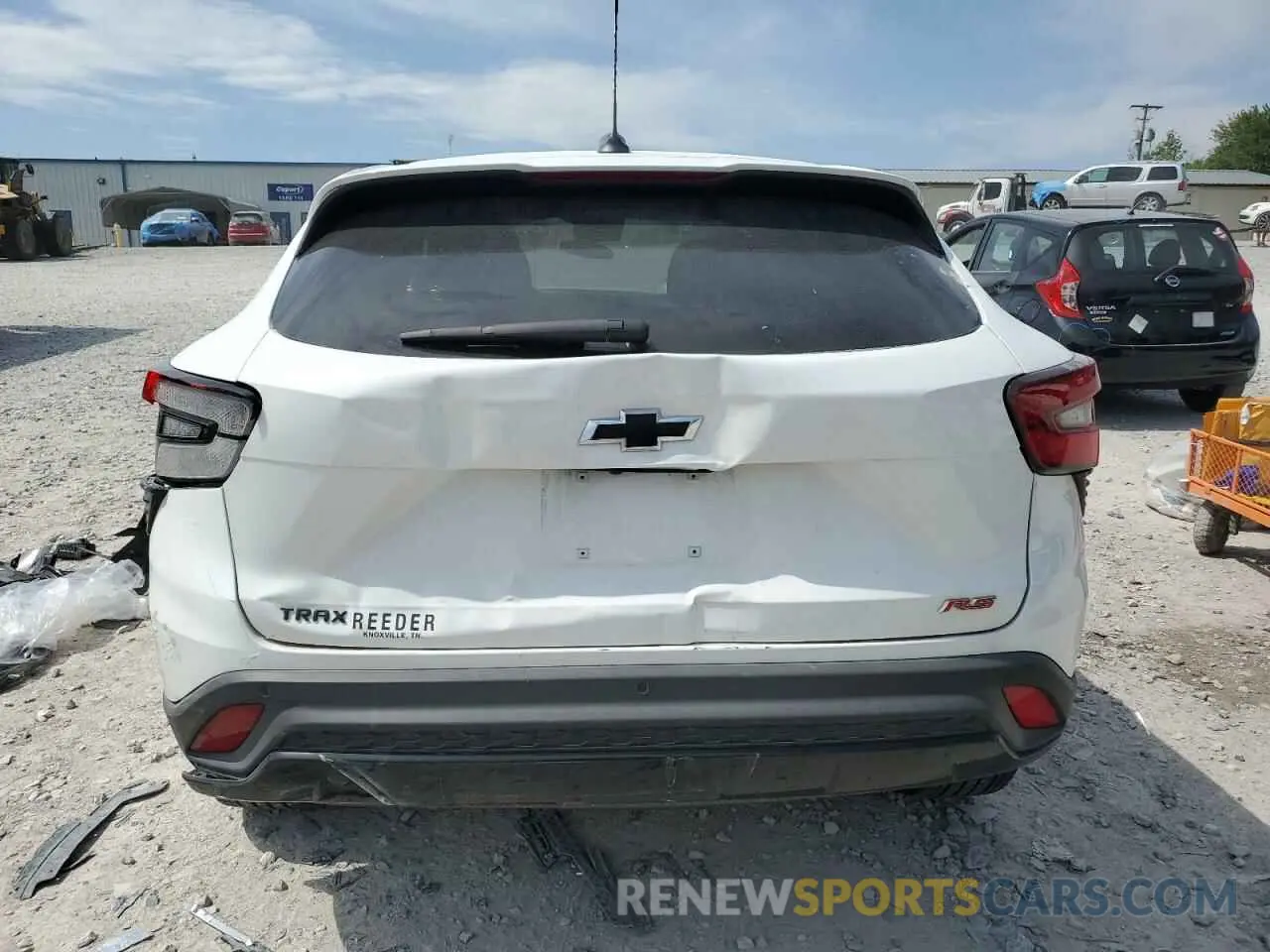 6 Photograph of a damaged car KL77LGE23RC223831 CHEVROLET TRAX 2024