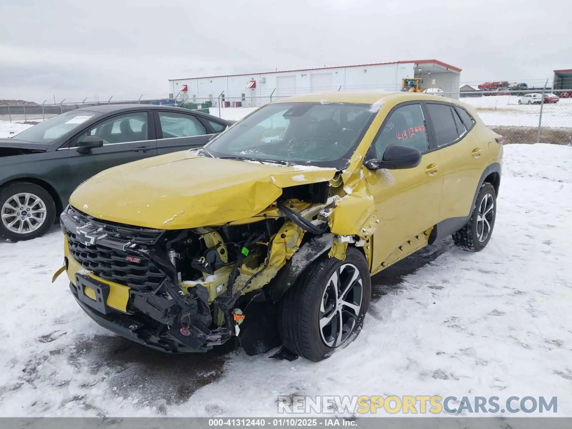 6 Photograph of a damaged car KL77LGE24RC068416 CHEVROLET TRAX 2024