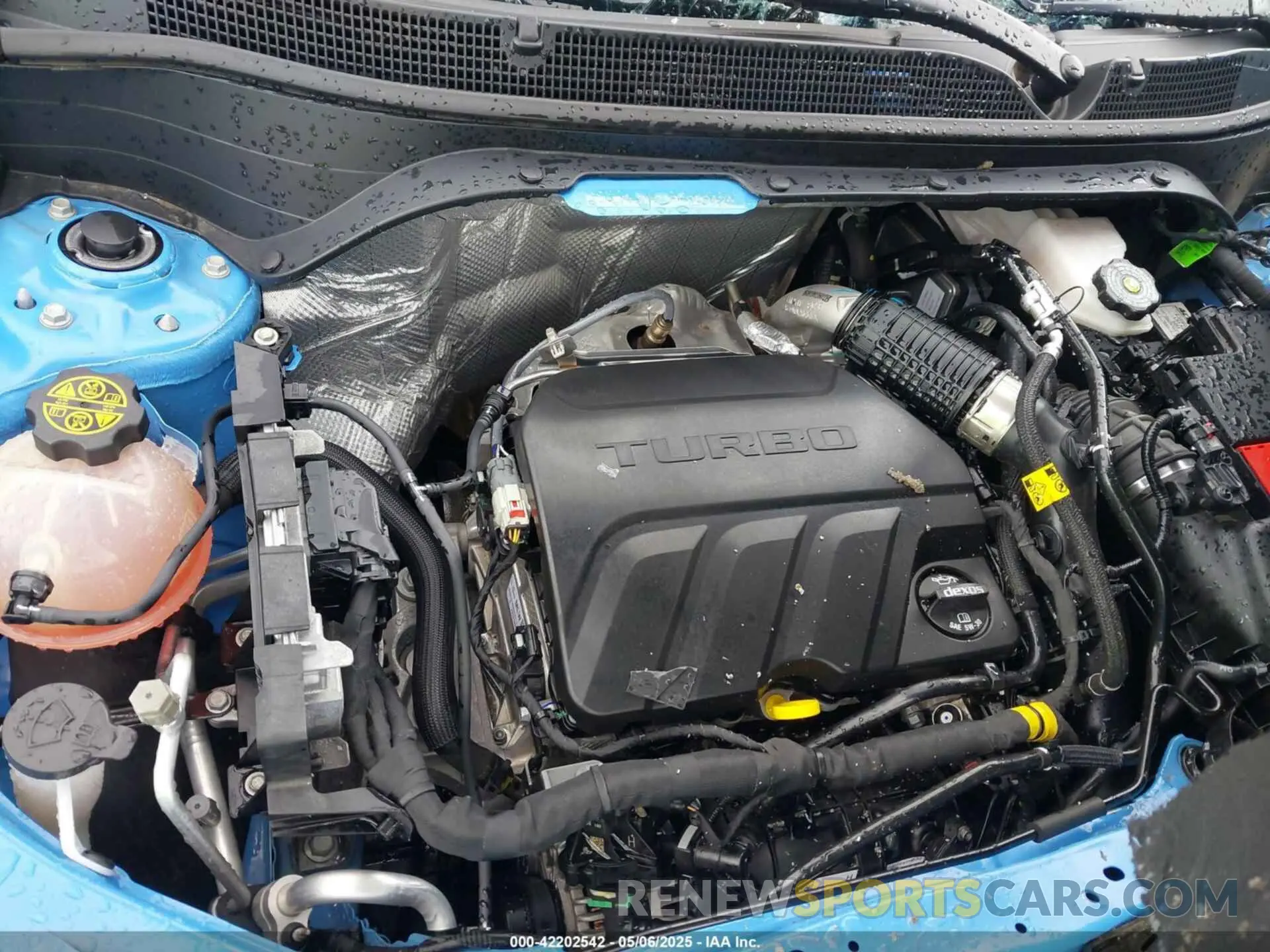 10 Photograph of a damaged car KL77LGE24RC099424 CHEVROLET TRAX 2024
