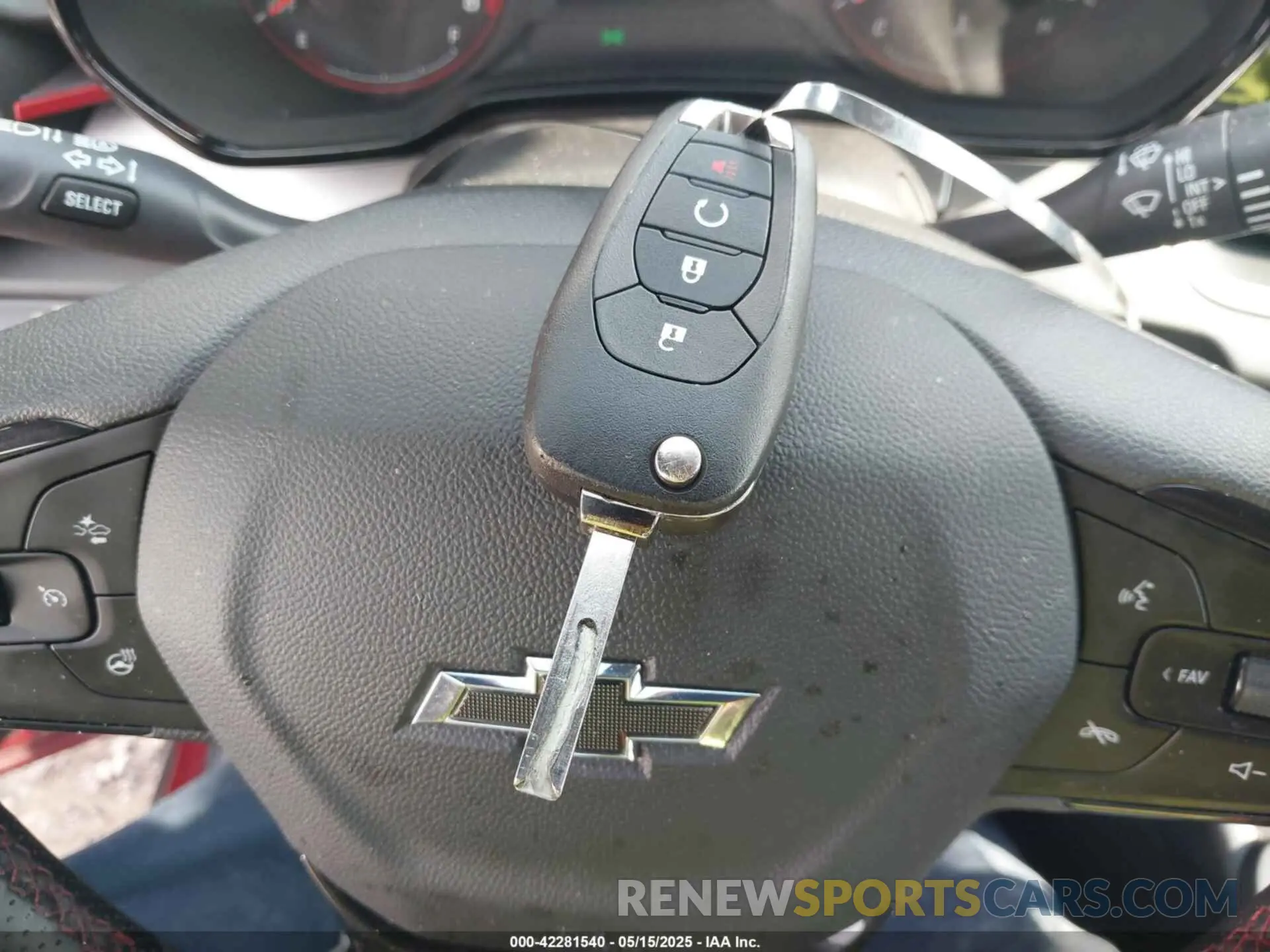 11 Photograph of a damaged car KL77LGE24RC163896 CHEVROLET TRAX 2024