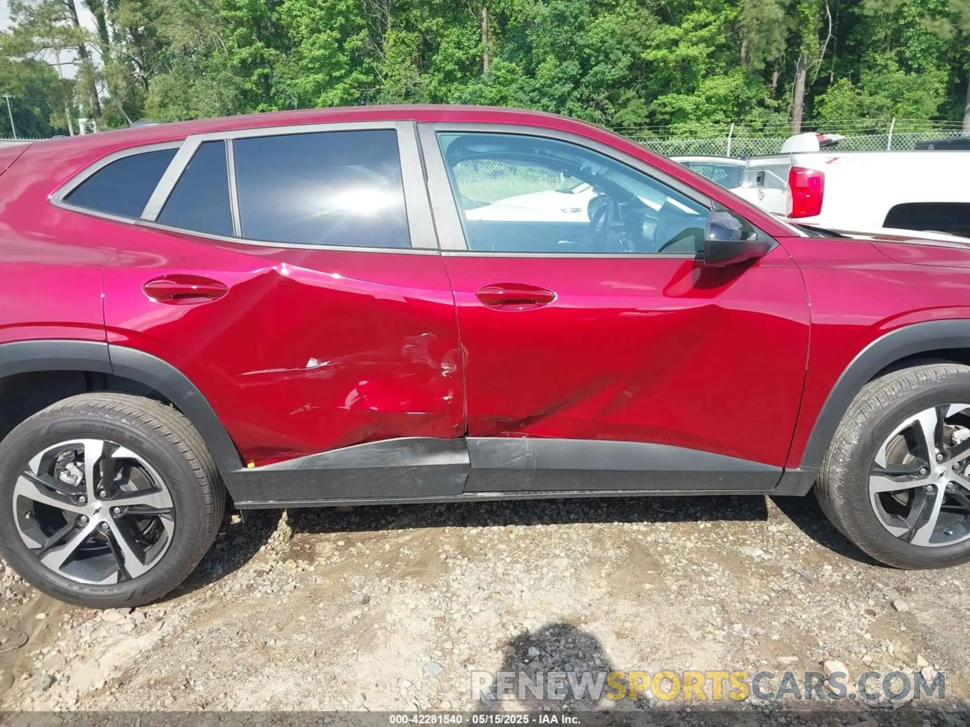 13 Photograph of a damaged car KL77LGE24RC163896 CHEVROLET TRAX 2024