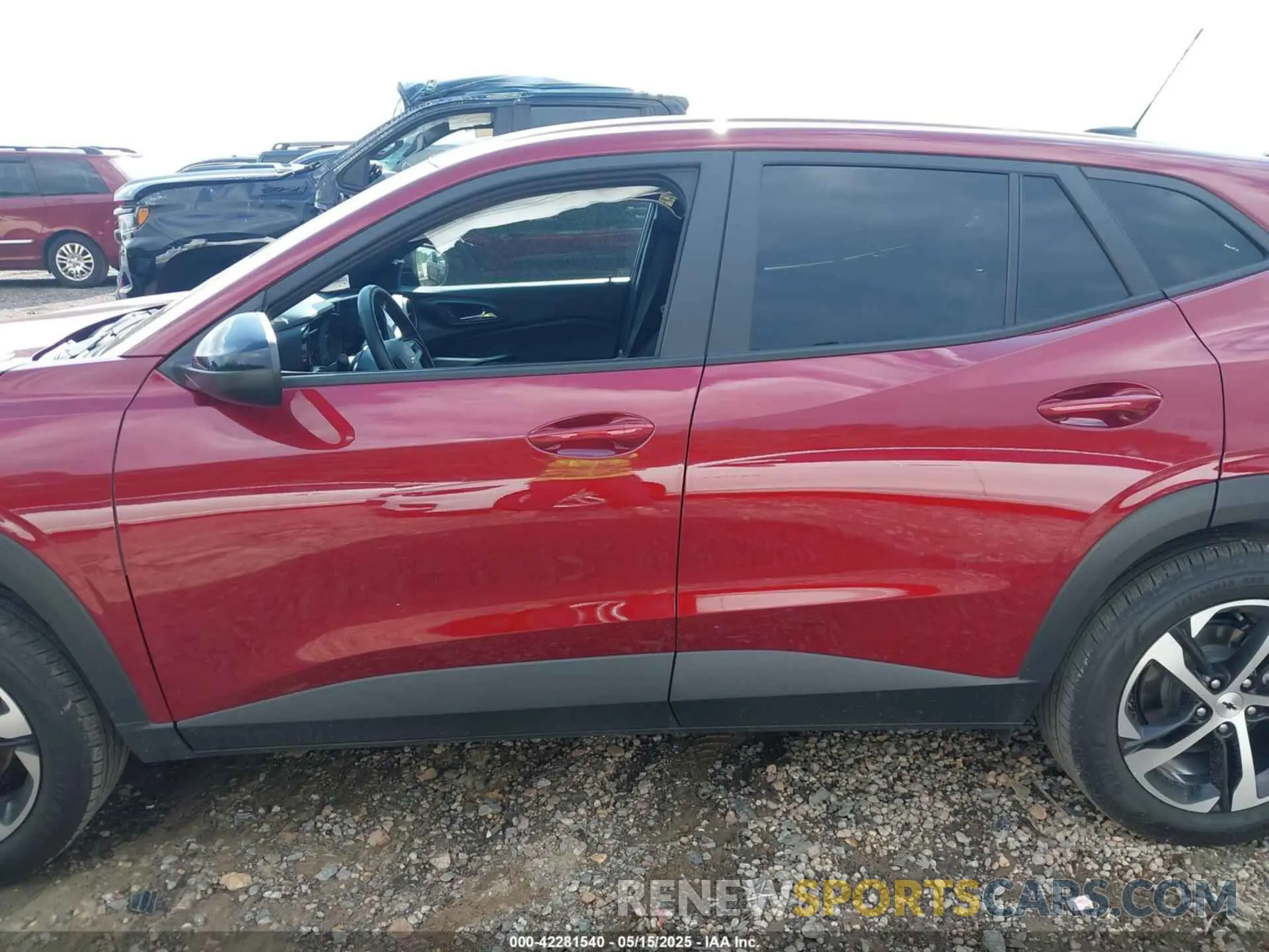 14 Photograph of a damaged car KL77LGE24RC163896 CHEVROLET TRAX 2024