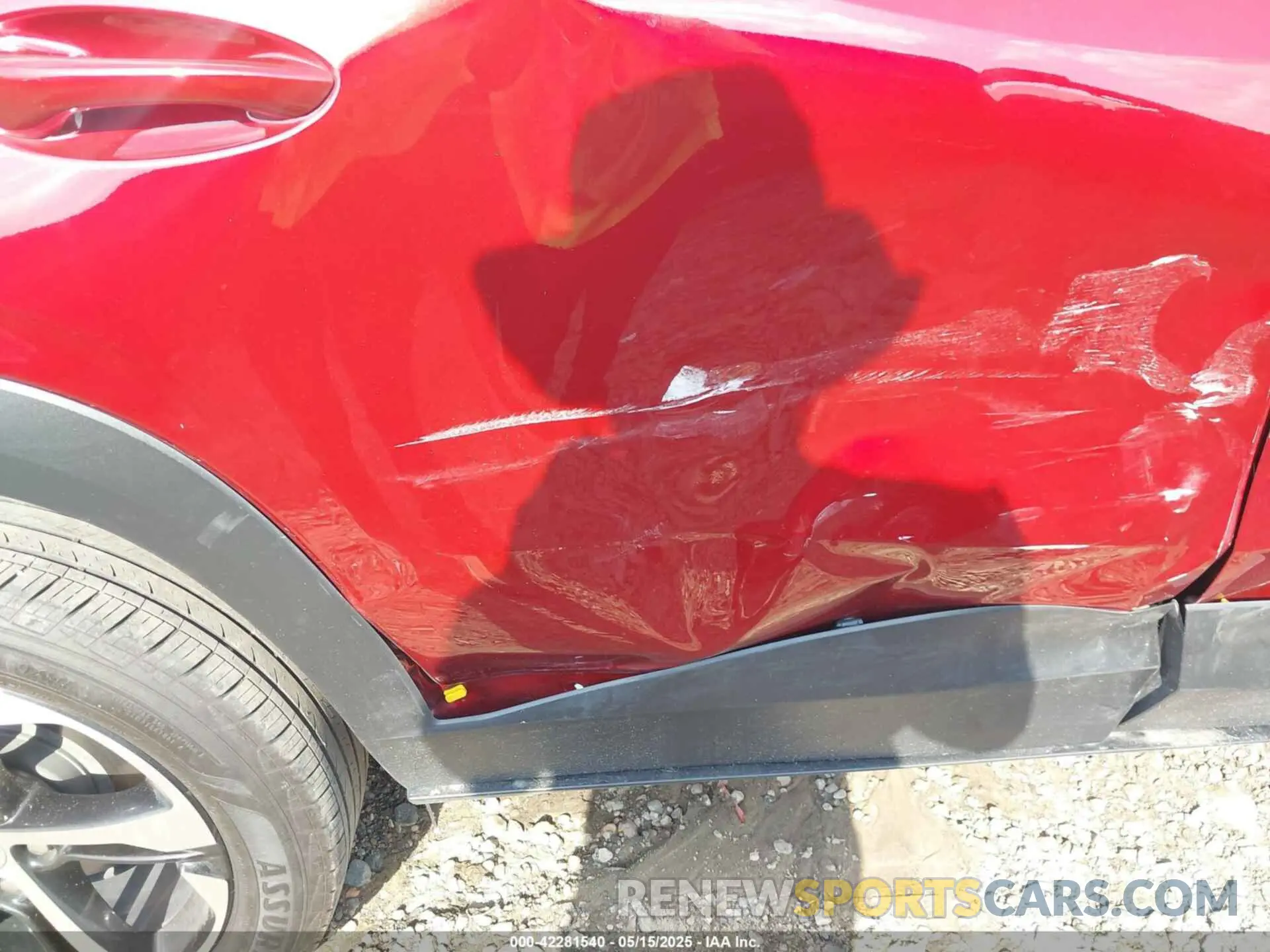 17 Photograph of a damaged car KL77LGE24RC163896 CHEVROLET TRAX 2024