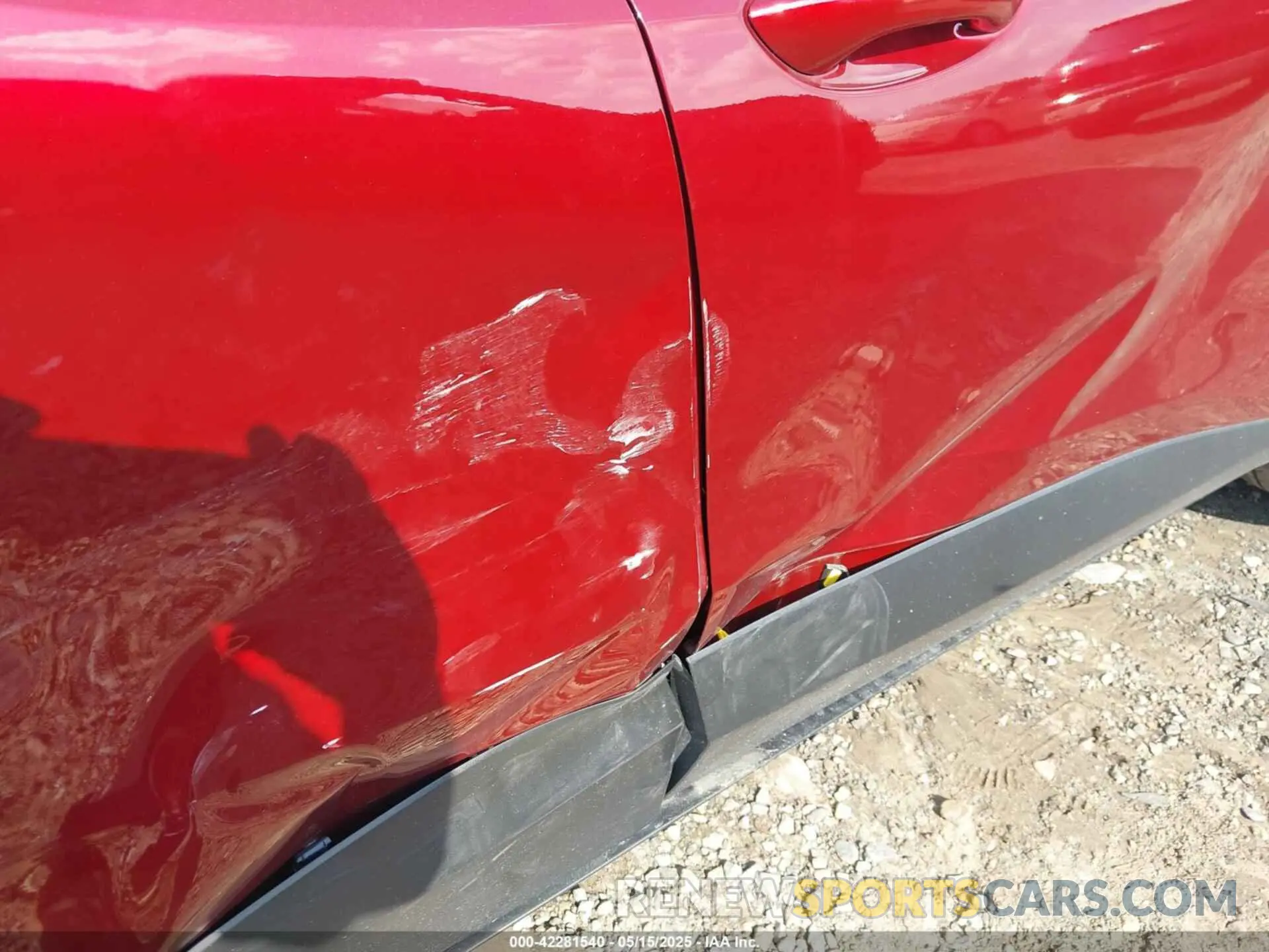 19 Photograph of a damaged car KL77LGE24RC163896 CHEVROLET TRAX 2024
