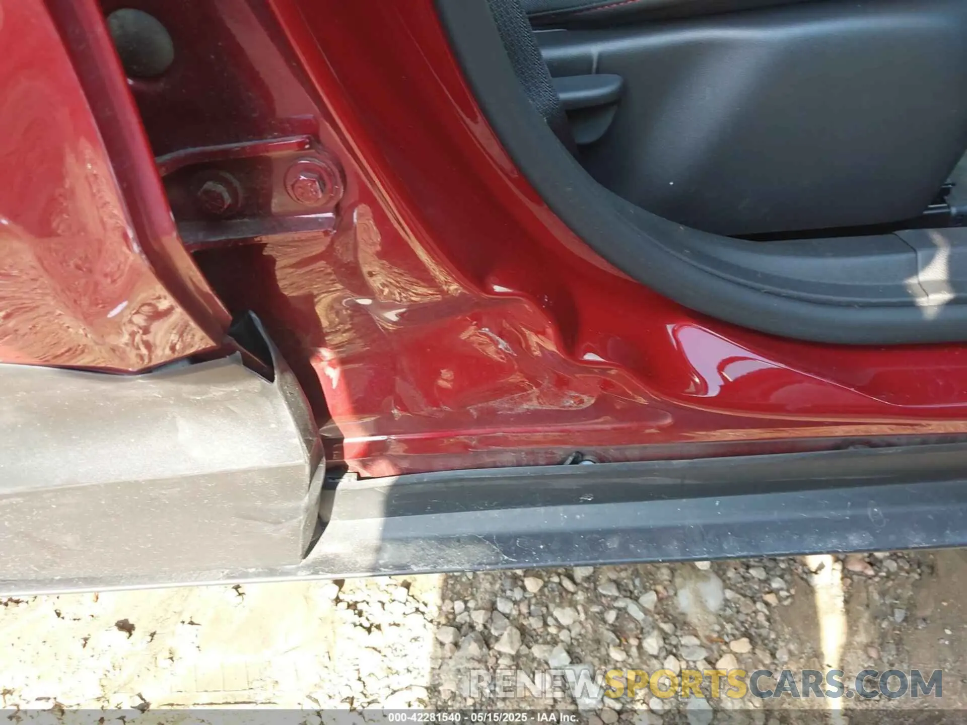 20 Photograph of a damaged car KL77LGE24RC163896 CHEVROLET TRAX 2024