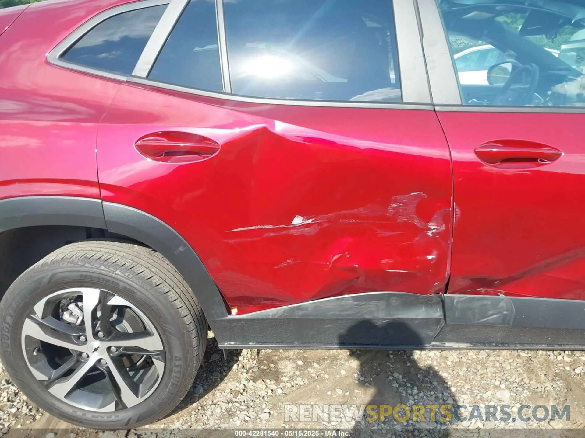 6 Photograph of a damaged car KL77LGE24RC163896 CHEVROLET TRAX 2024