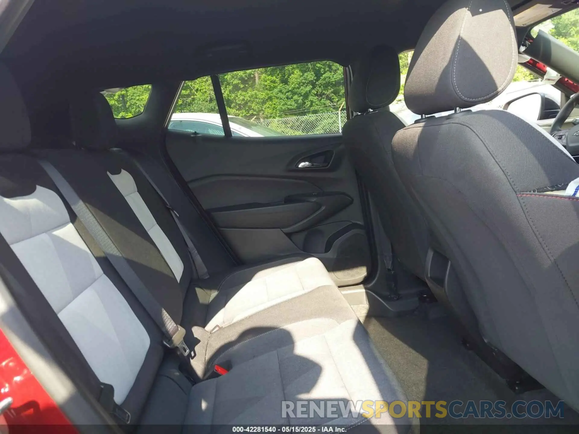 8 Photograph of a damaged car KL77LGE24RC163896 CHEVROLET TRAX 2024