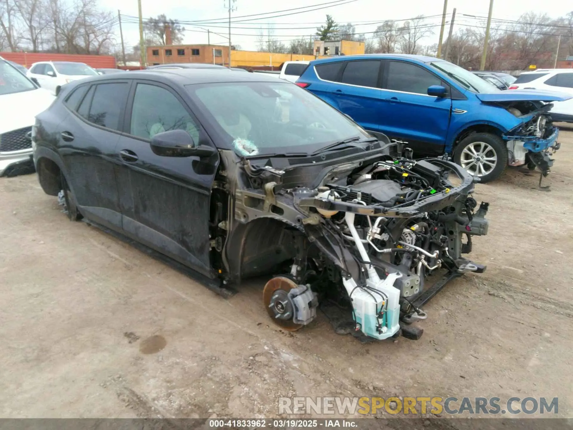 1 Photograph of a damaged car KL77LGE24RC178513 CHEVROLET TRAX 2024