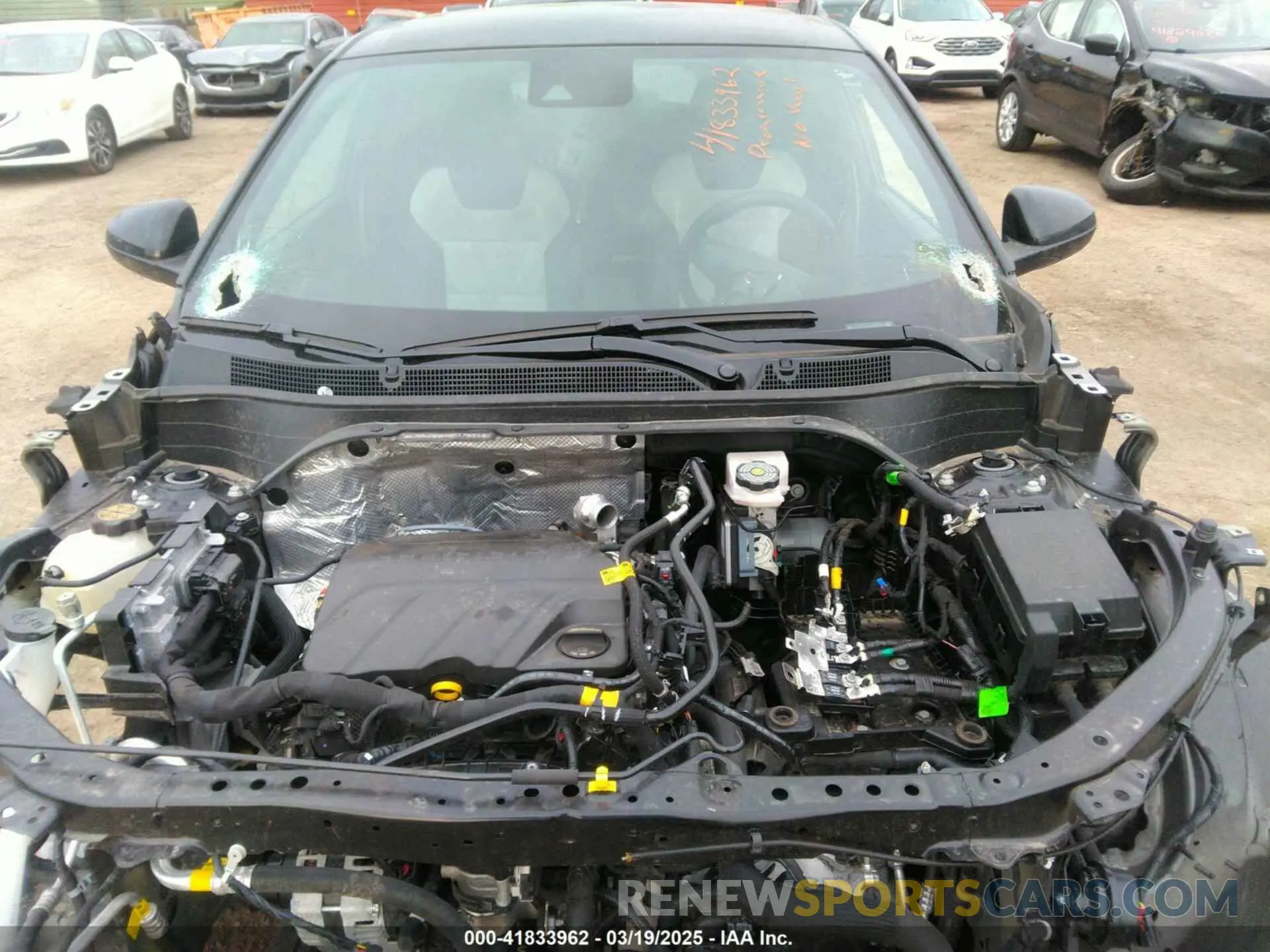 10 Photograph of a damaged car KL77LGE24RC178513 CHEVROLET TRAX 2024