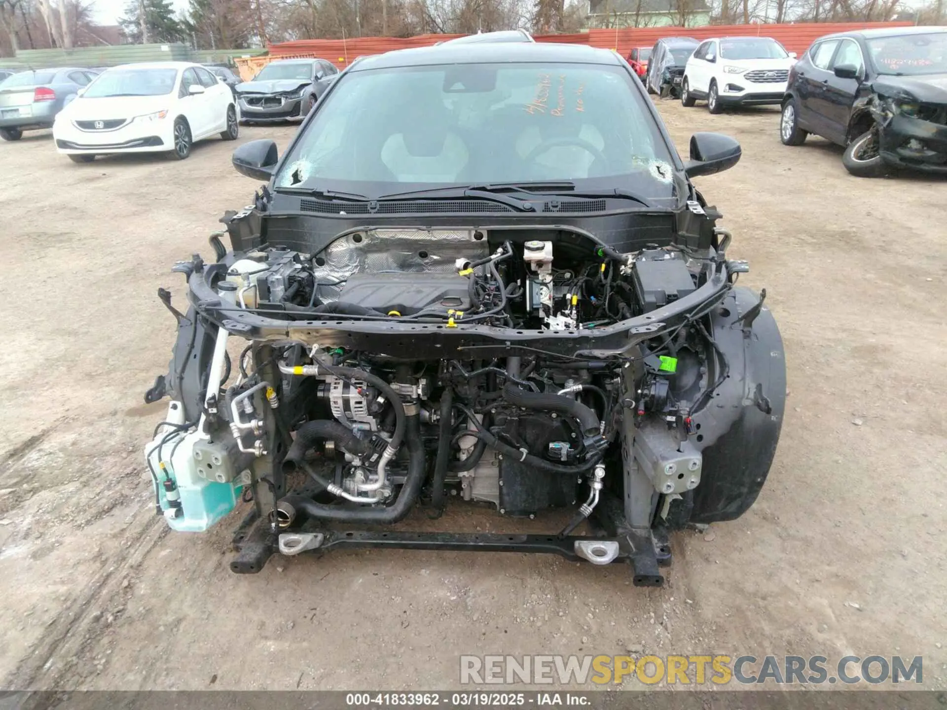 11 Photograph of a damaged car KL77LGE24RC178513 CHEVROLET TRAX 2024