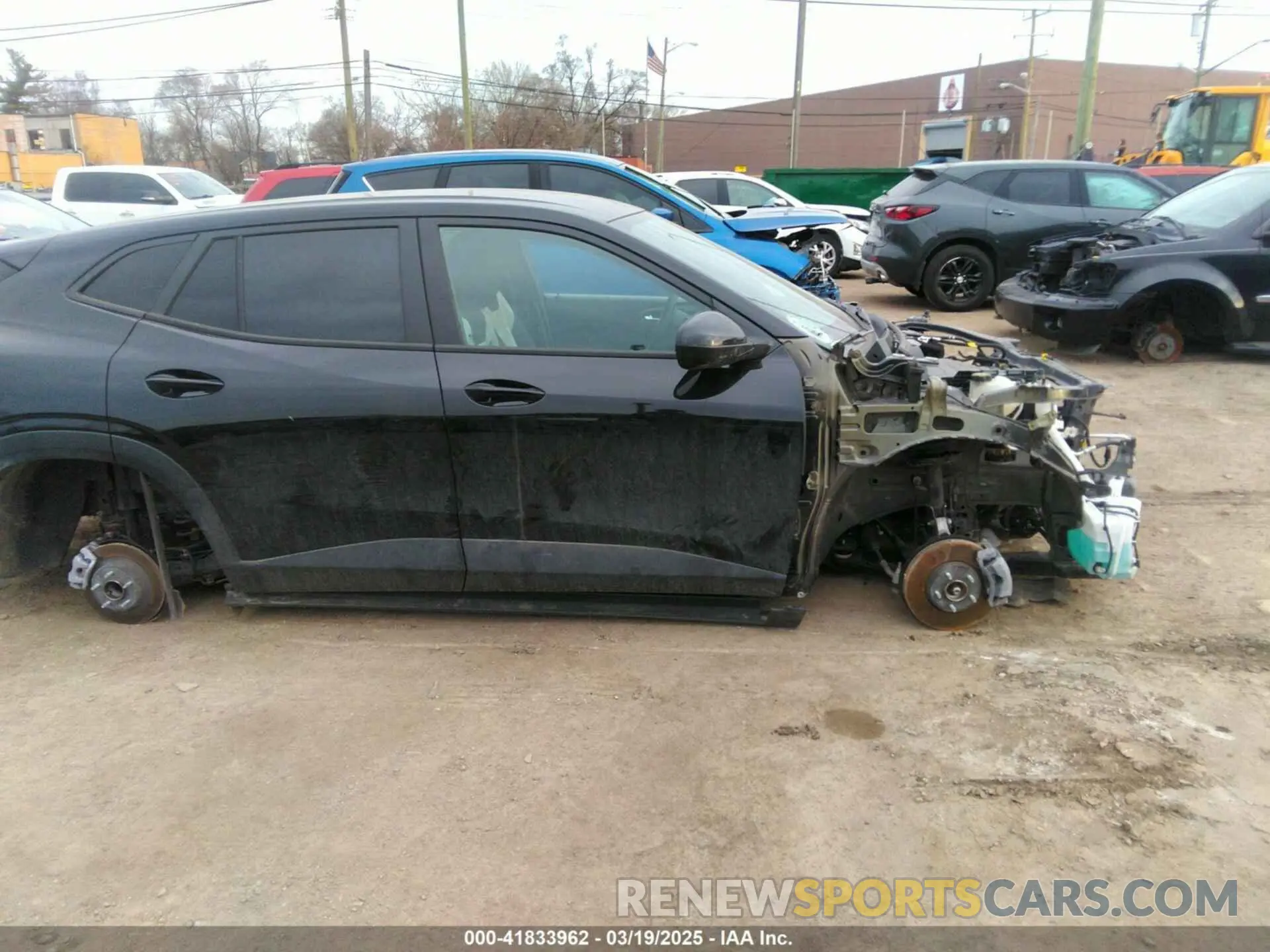 12 Photograph of a damaged car KL77LGE24RC178513 CHEVROLET TRAX 2024