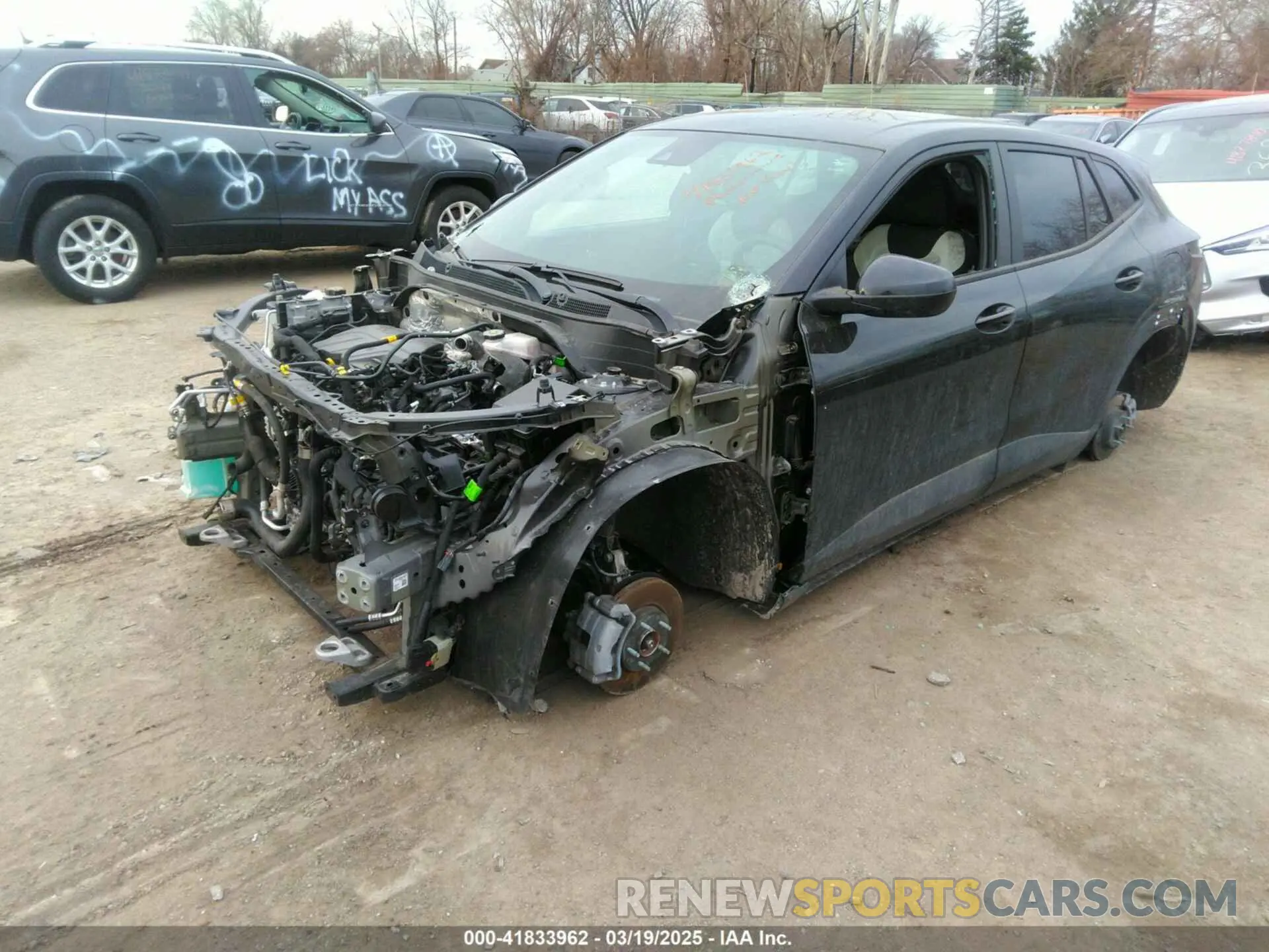 2 Photograph of a damaged car KL77LGE24RC178513 CHEVROLET TRAX 2024