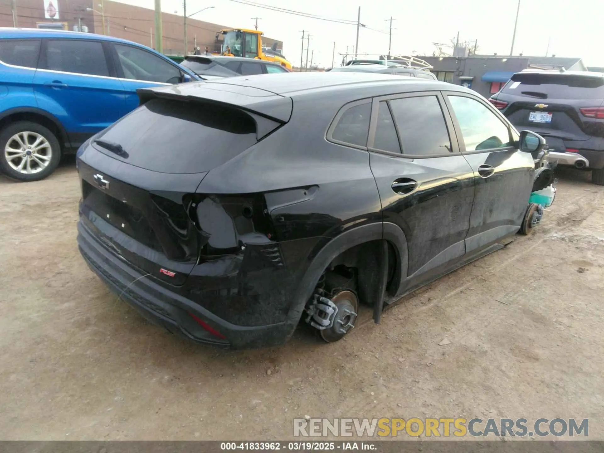 4 Photograph of a damaged car KL77LGE24RC178513 CHEVROLET TRAX 2024