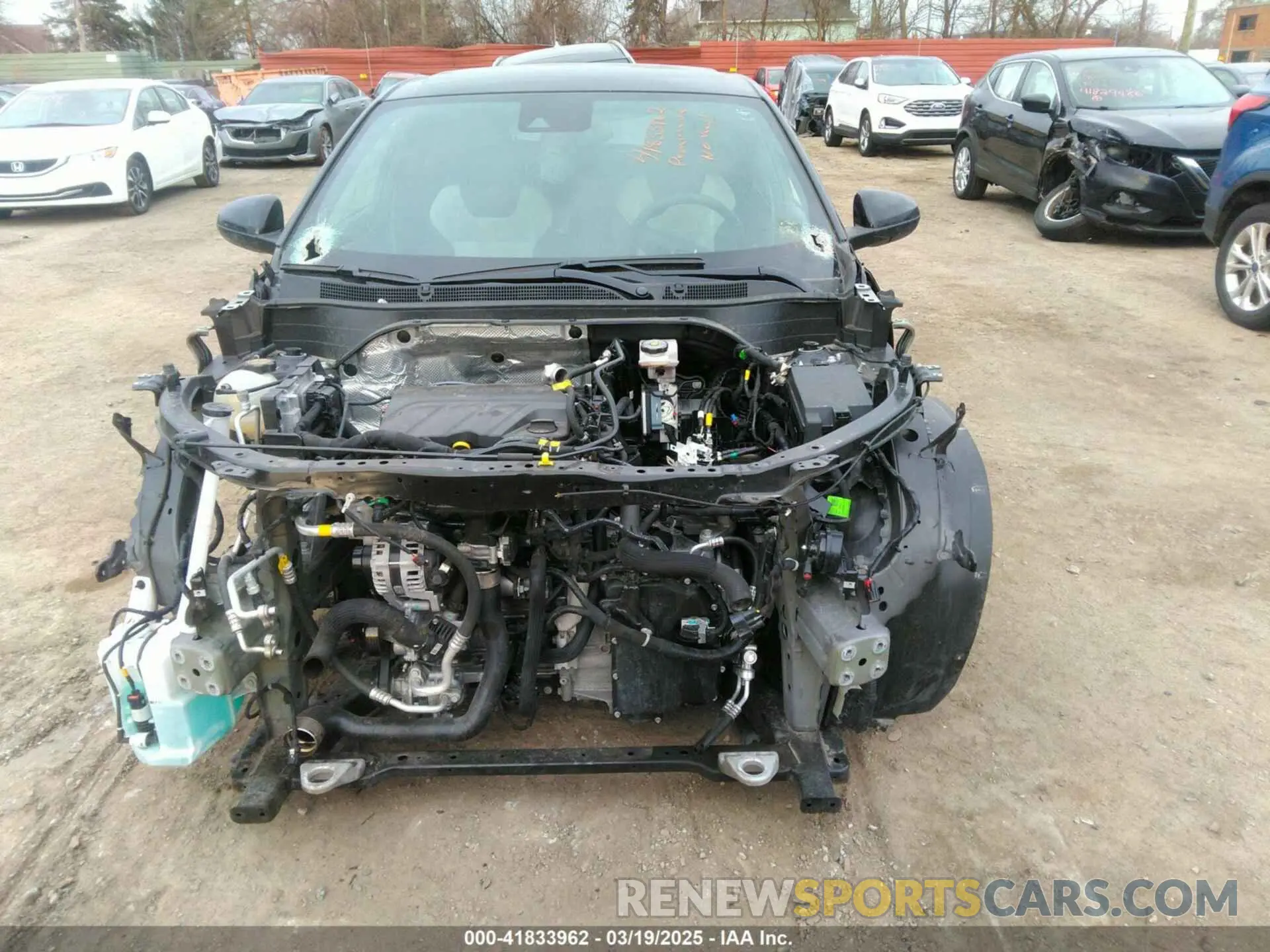 6 Photograph of a damaged car KL77LGE24RC178513 CHEVROLET TRAX 2024