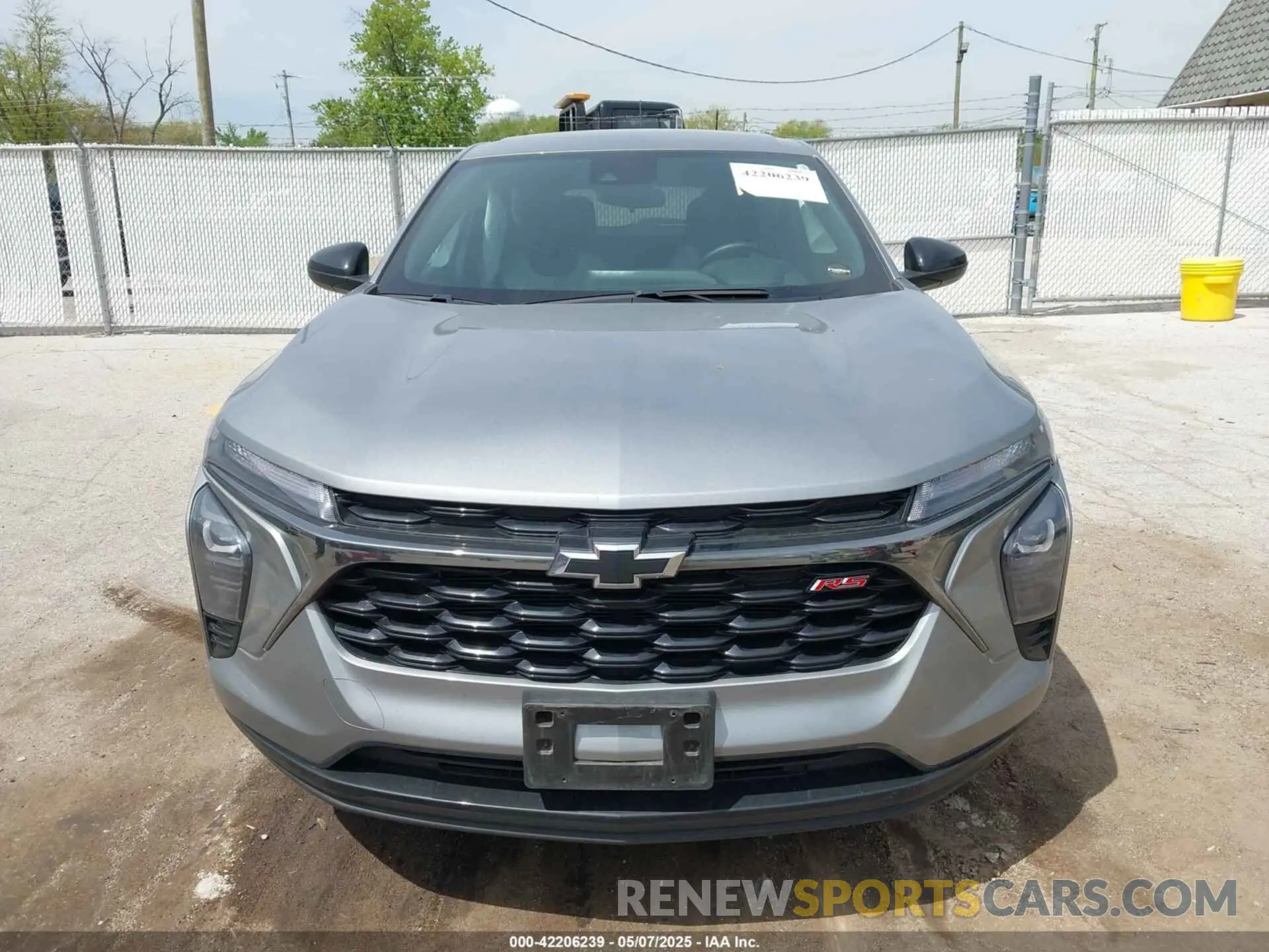 12 Photograph of a damaged car KL77LGE24RT237205 CHEVROLET TRAX 2024