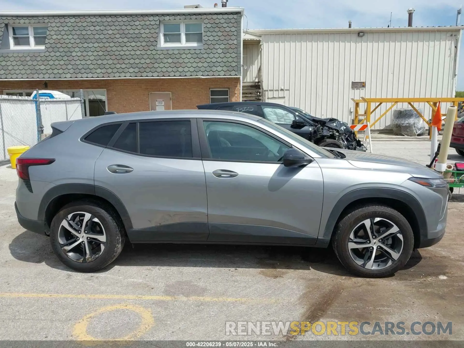 13 Photograph of a damaged car KL77LGE24RT237205 CHEVROLET TRAX 2024