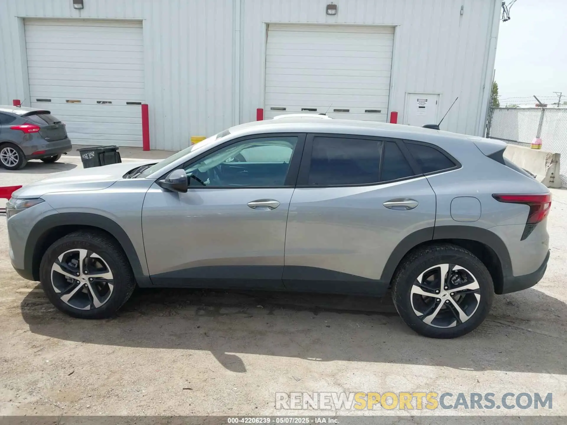 14 Photograph of a damaged car KL77LGE24RT237205 CHEVROLET TRAX 2024